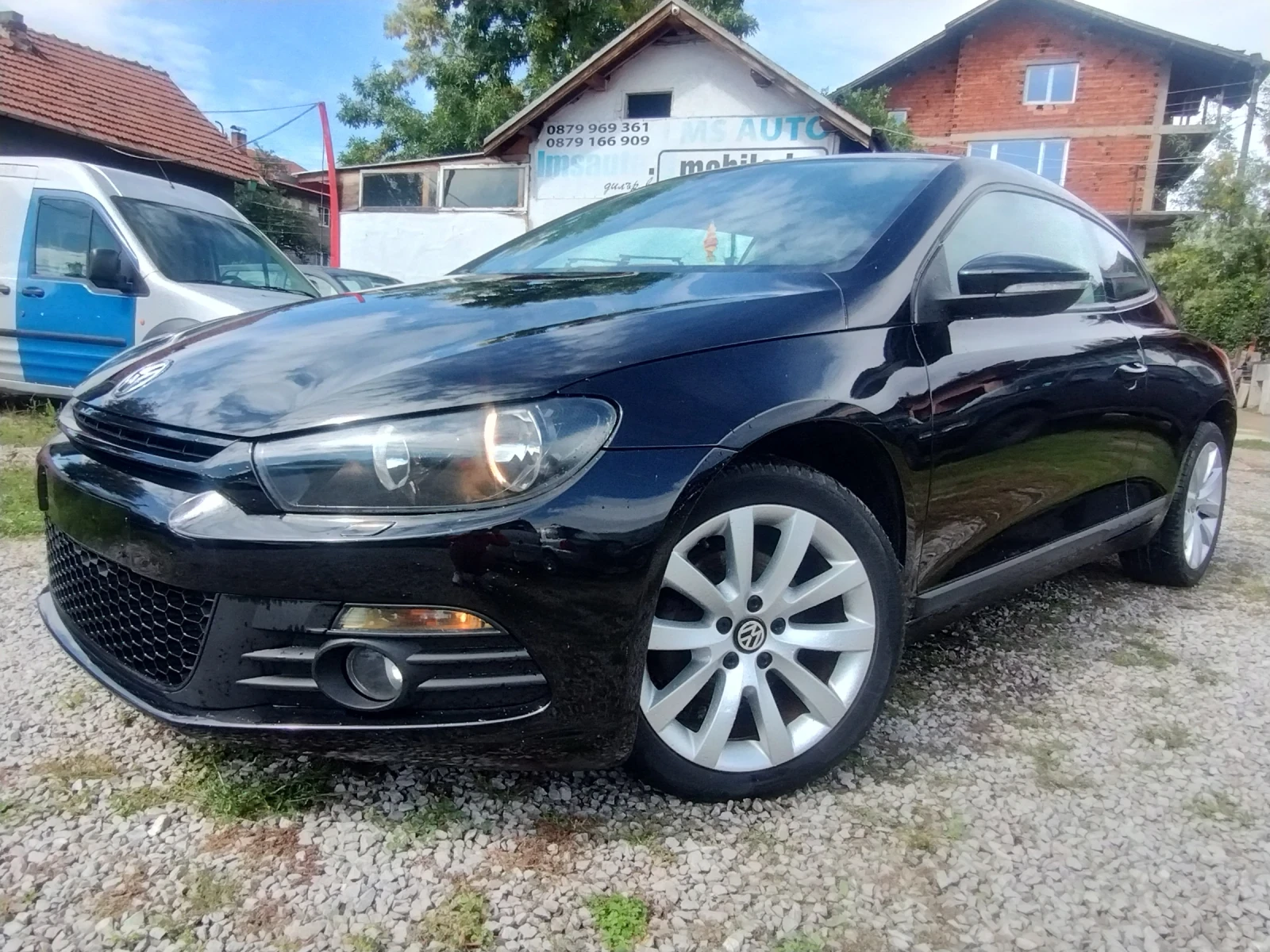 VW Scirocco Регистриран, снимка 1