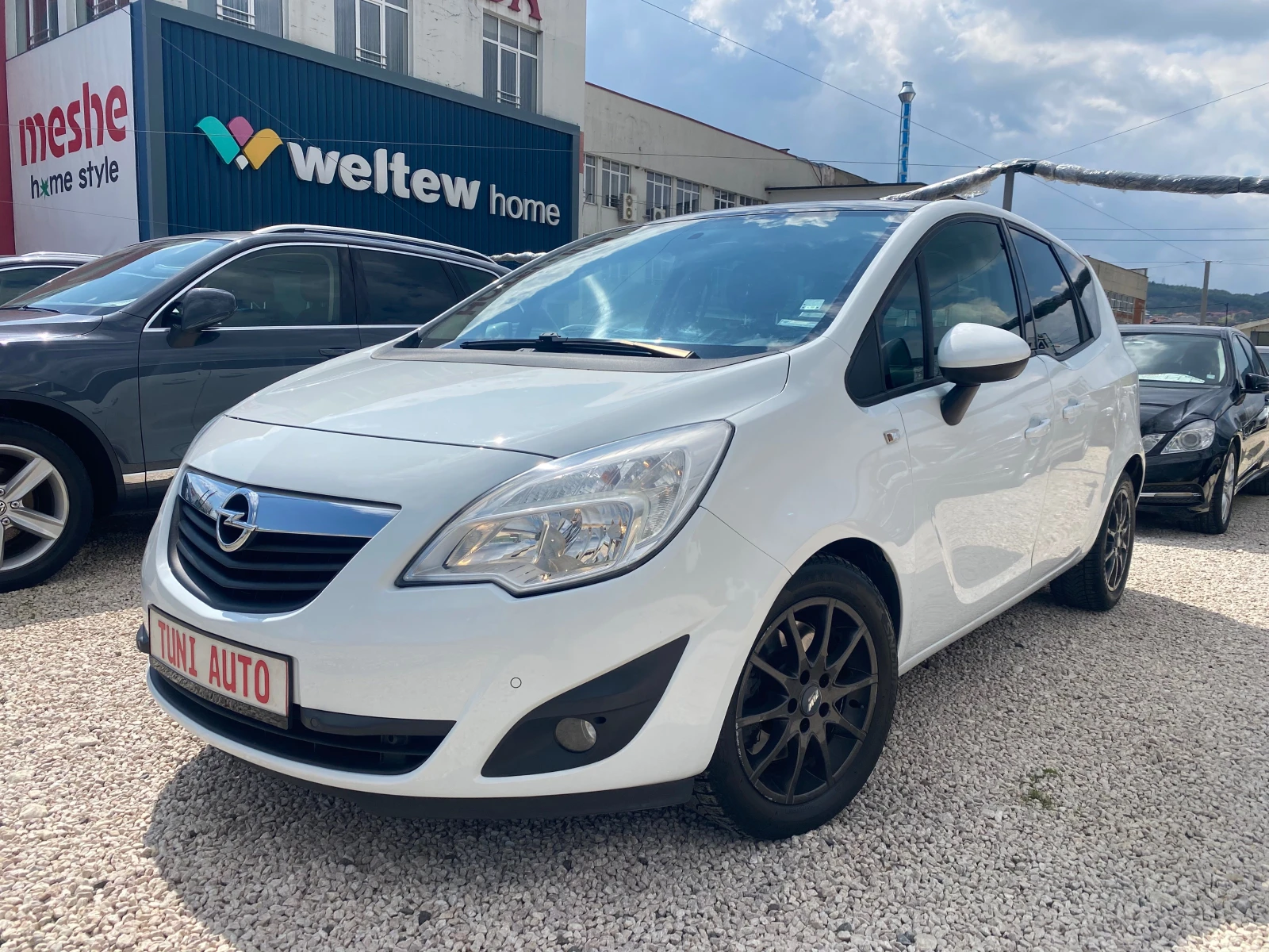 Opel Meriva 1.7CDTi, АВТОМАТИК, ПАНОРАМА, ПАРКТР, ЕВРО5, снимка 1