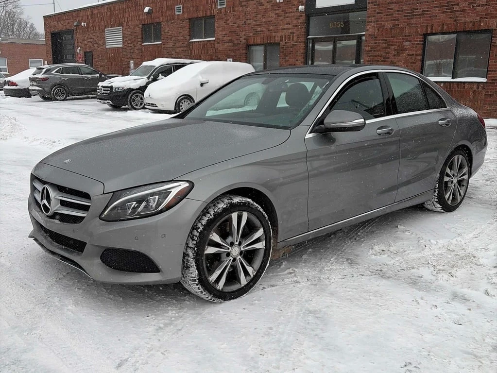 Mercedes-Benz C 300 2015 4MATIC * БЕЗ ПЪРВОНАЧАЛНА ВНОСКА* , снимка 1