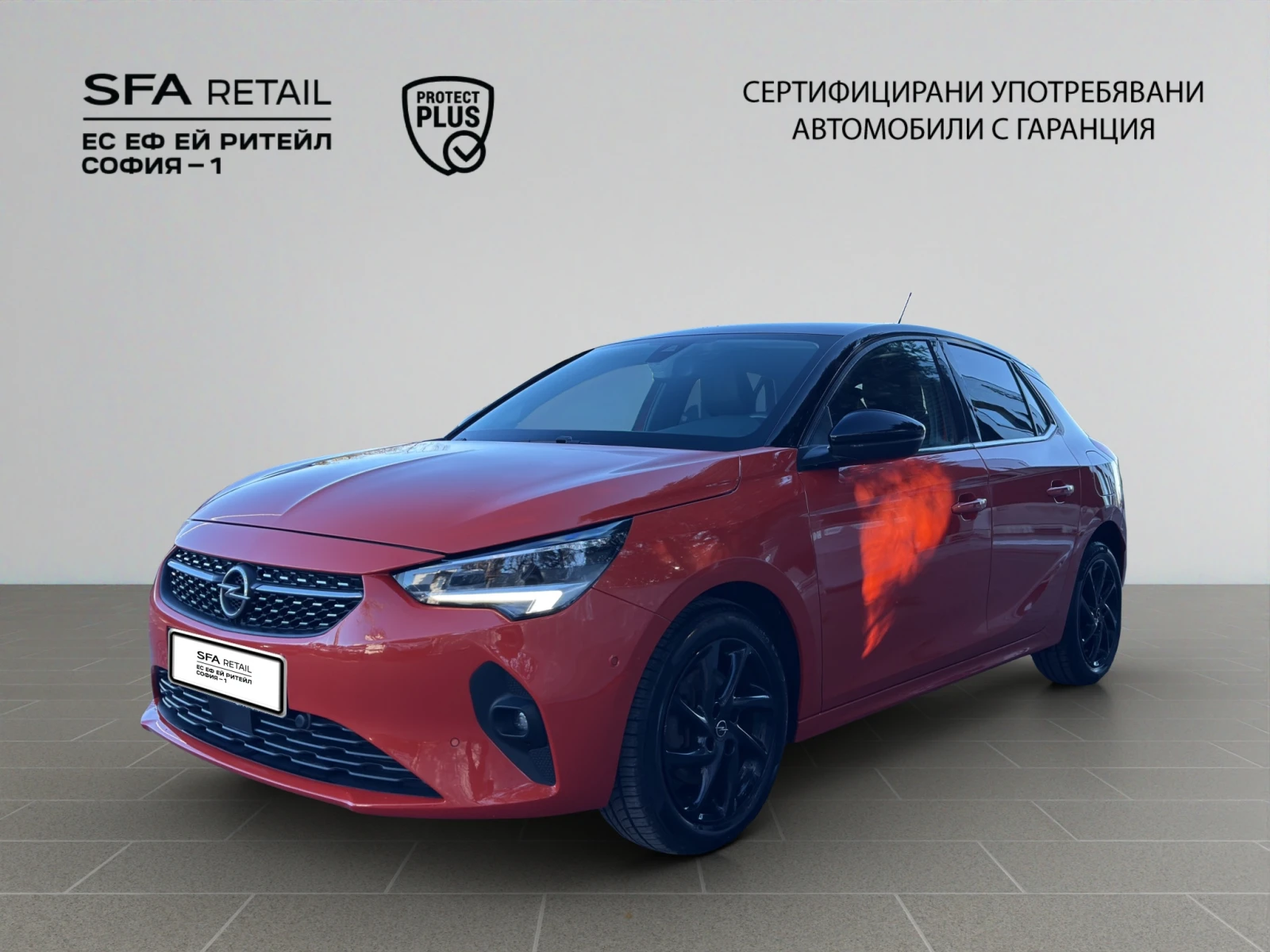 Opel Corsa 1.2 Elegance 1.2 101 hp Гаранция 2 години, снимка 1