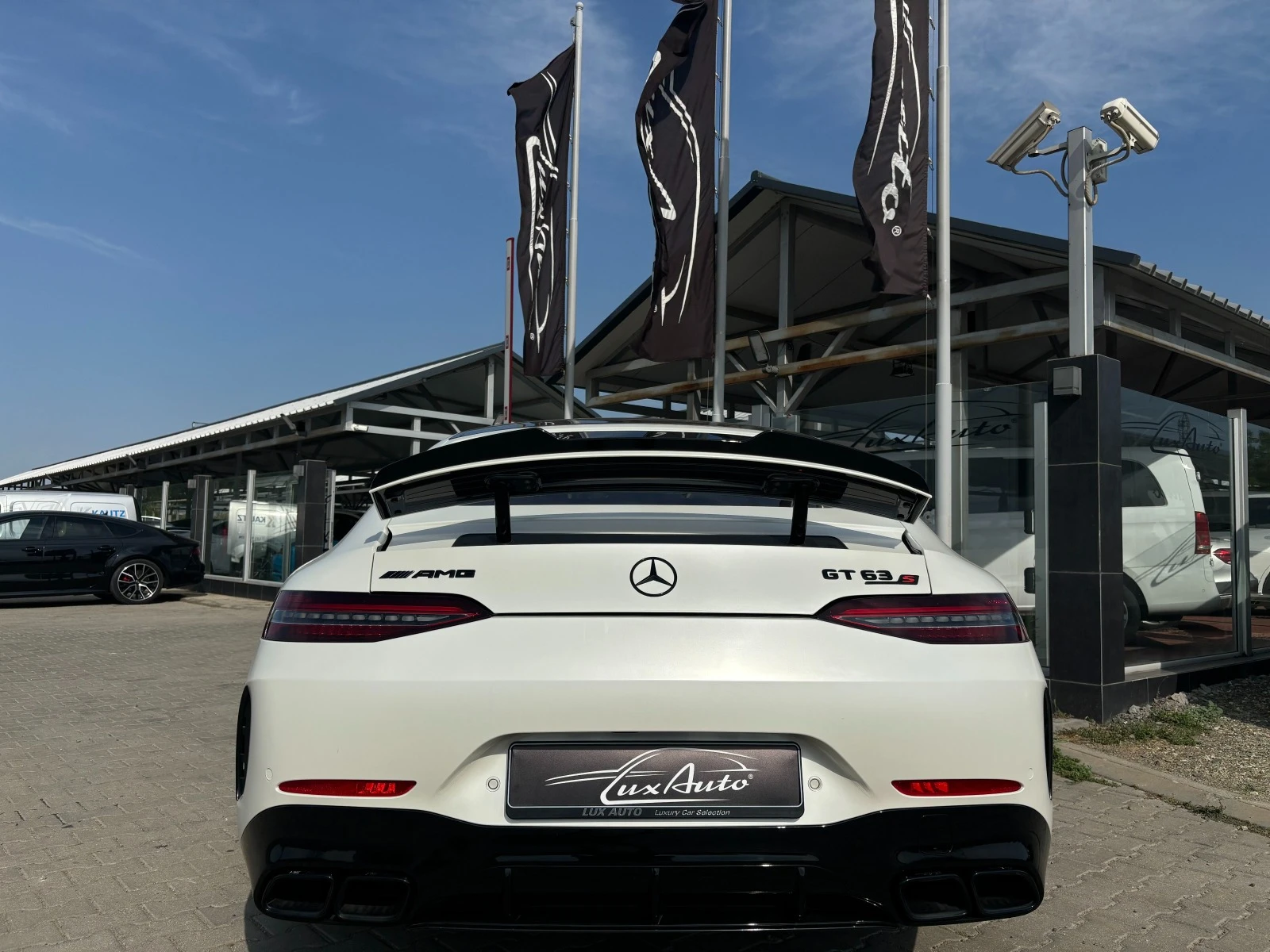 Mercedes-Benz AMG GT 63S#DESIGNO#SOFTCL#ГАРАНЦИЯ#PANORAMA#FACE - изображение 4