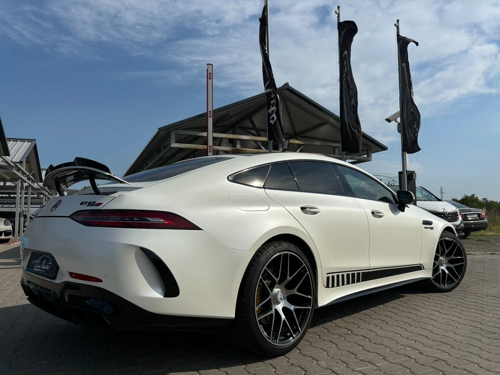 Mercedes-Benz AMG GT 63S#DESIGNO#SOFTCL#ГАРАНЦИЯ#PANORAMA#FACE - изображение 5