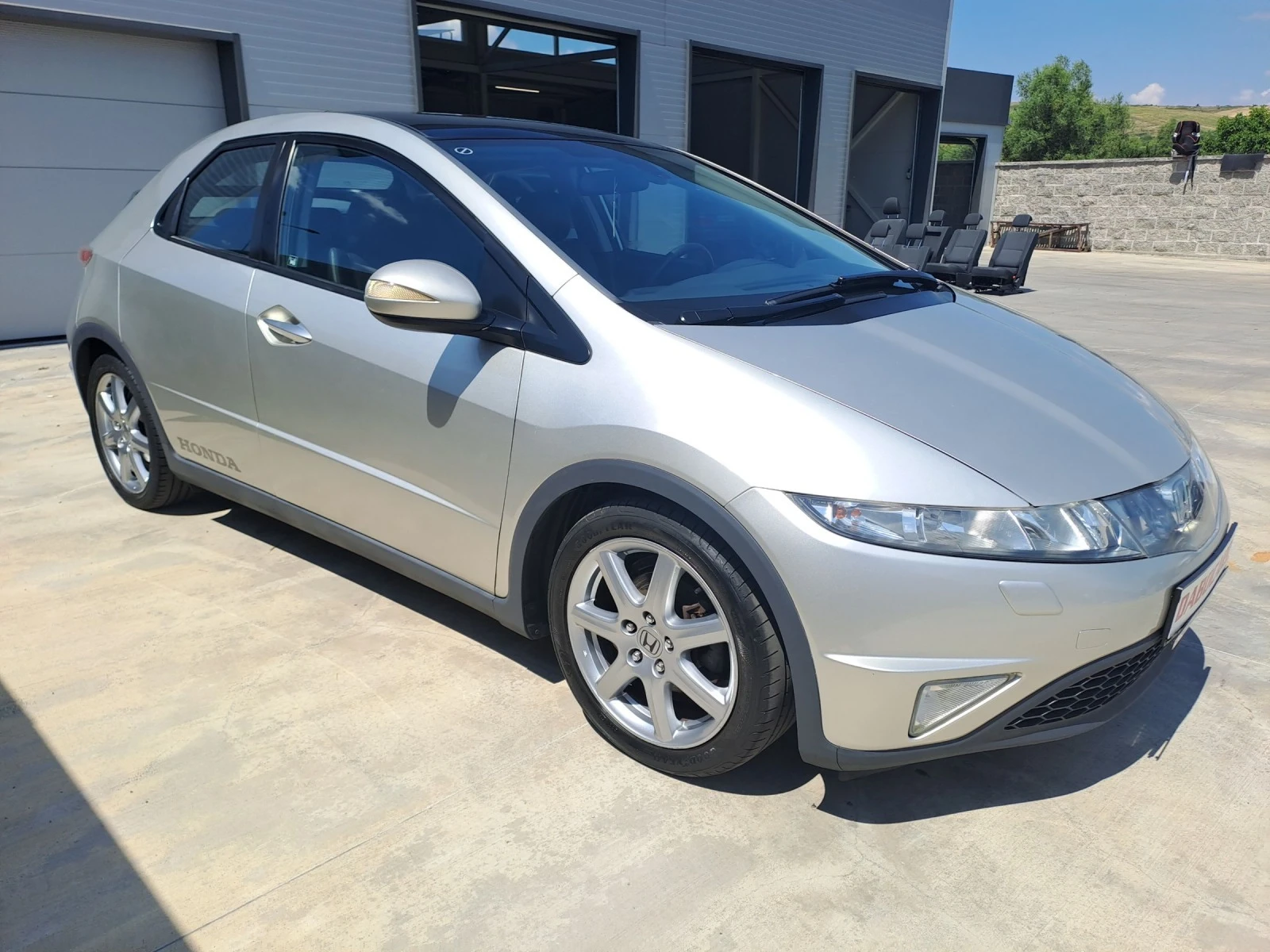 Honda Civic 1, 8benz avtomat - [1] 