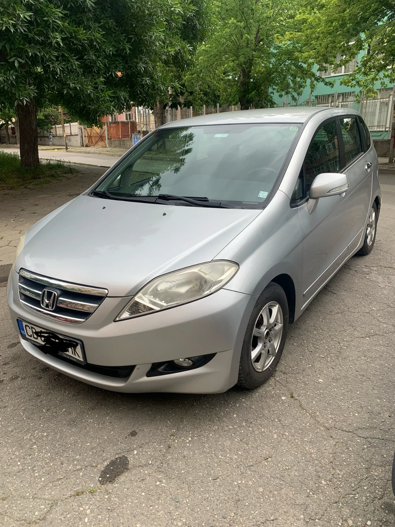 Honda Fr-v 1, 7 Benzin-Gaz - изображение 2