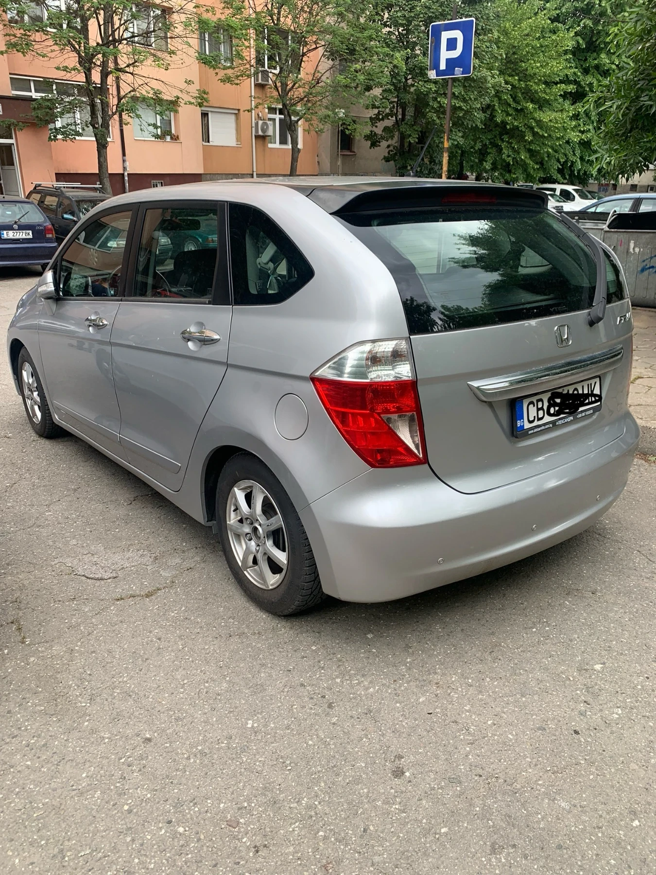 Honda Fr-v 1, 7 Benzin-Gaz - изображение 3