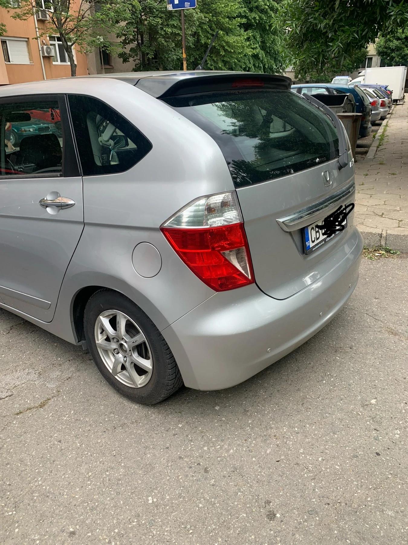 Honda Fr-v 1, 7 Benzin-Gaz - изображение 4