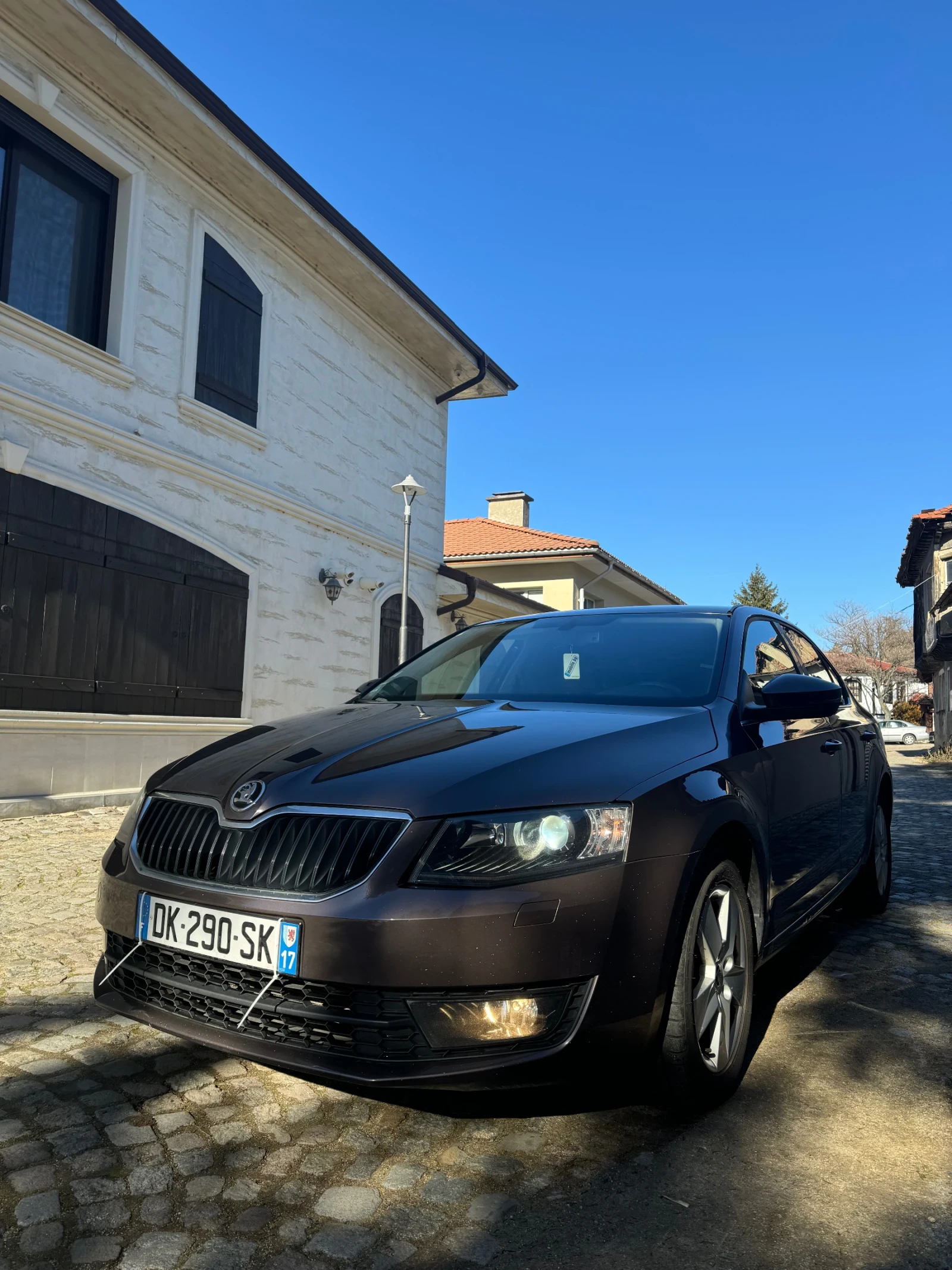 Skoda Octavia 1.6д нави автомат кожа Би-ксенон - изображение 8