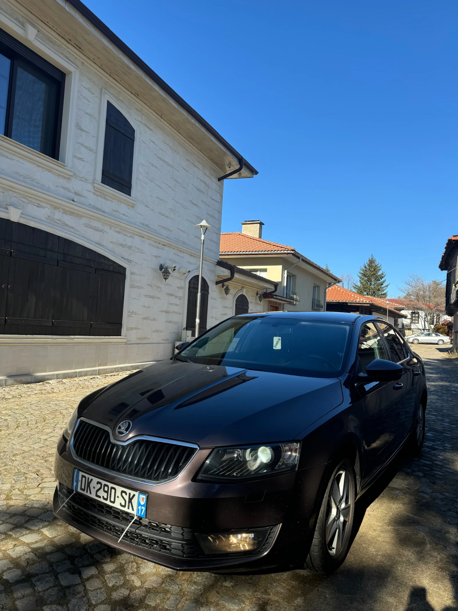 Skoda Octavia 1.6д нави автомат кожа Би-ксенон - изображение 4