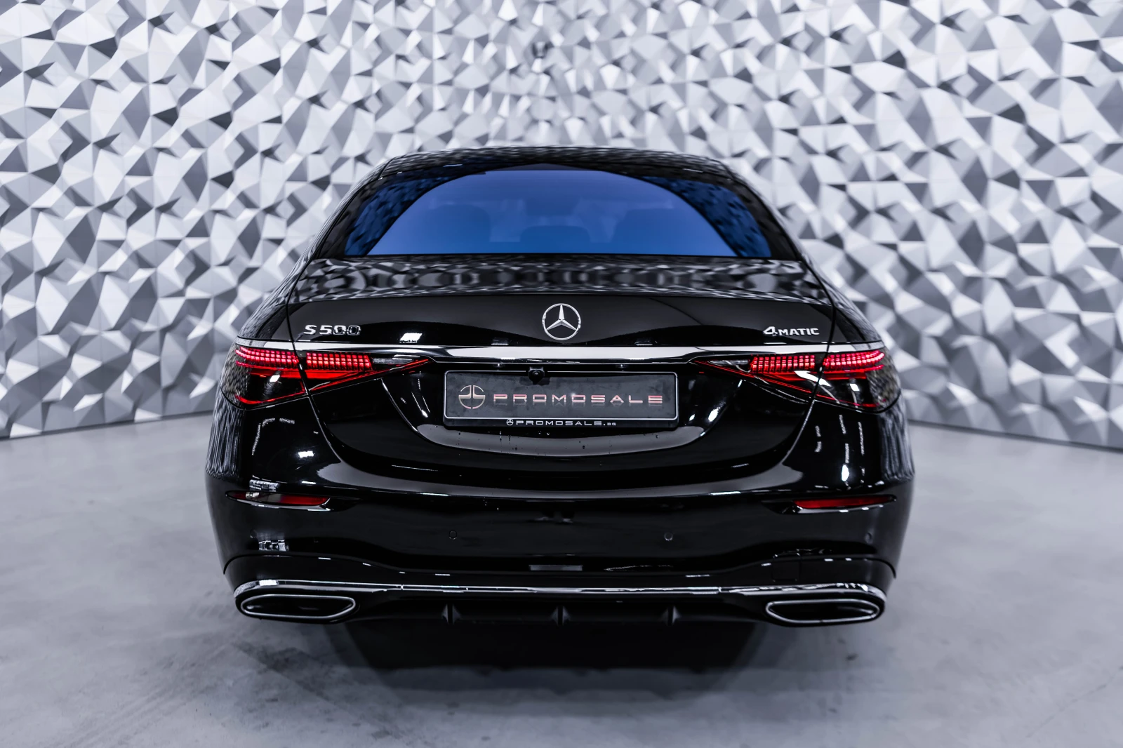 Mercedes-Benz S 500 4Matic* AMG* LONG* EXCLUSIVE - изображение 5