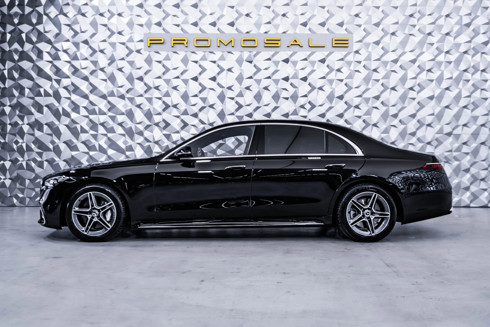 Mercedes-Benz S 500 4Matic* AMG* LONG* EXCLUSIVE - изображение 3