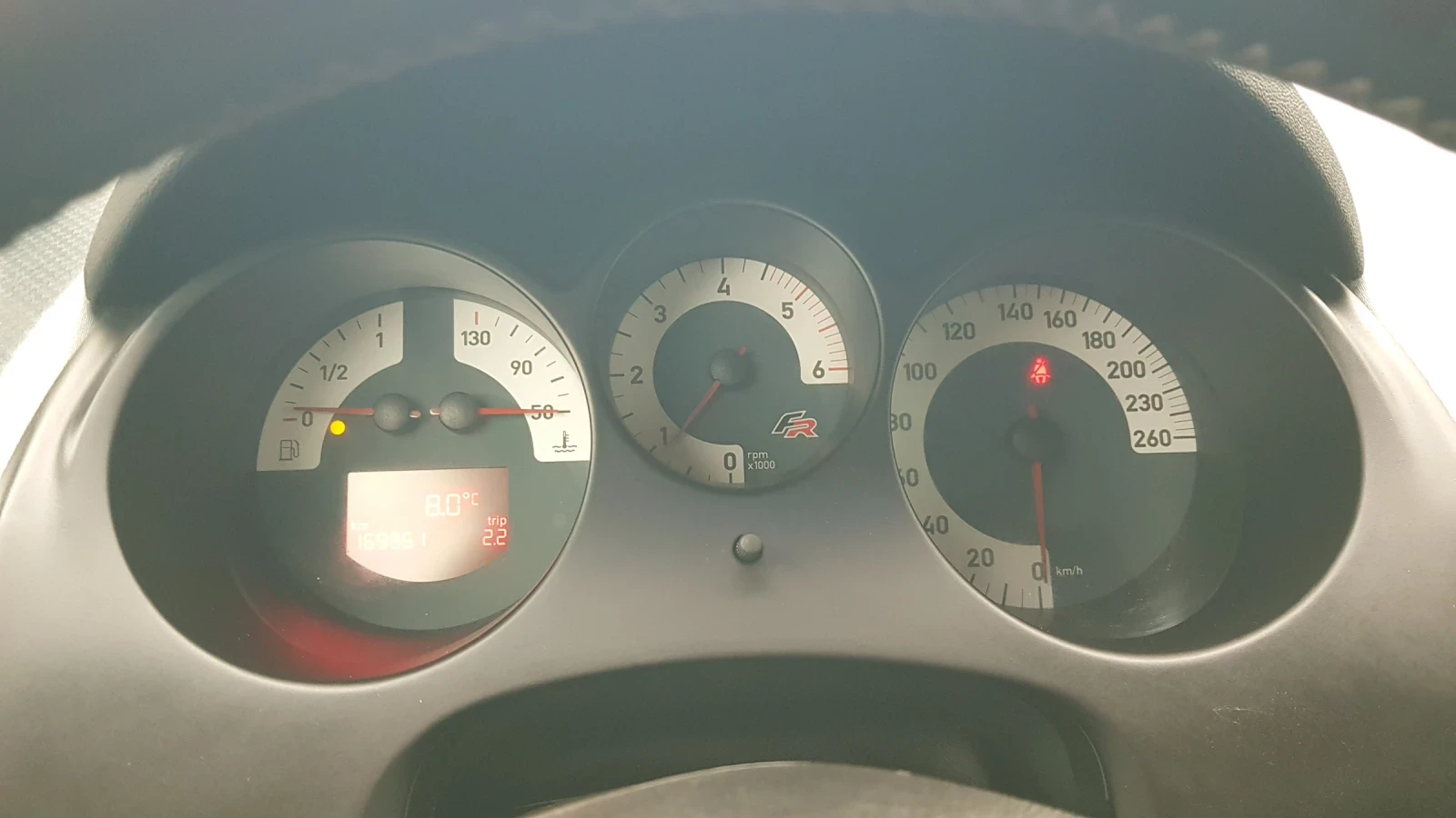 Seat Altea 2.0 tdi 170hp FR  | Mobile.bg — изображение 15