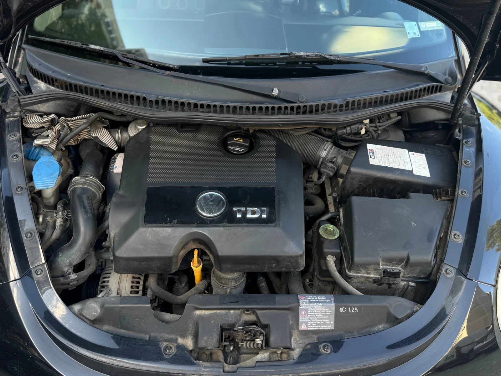 VW New beetle 1.9TDI ATD | Mobile.bg   13