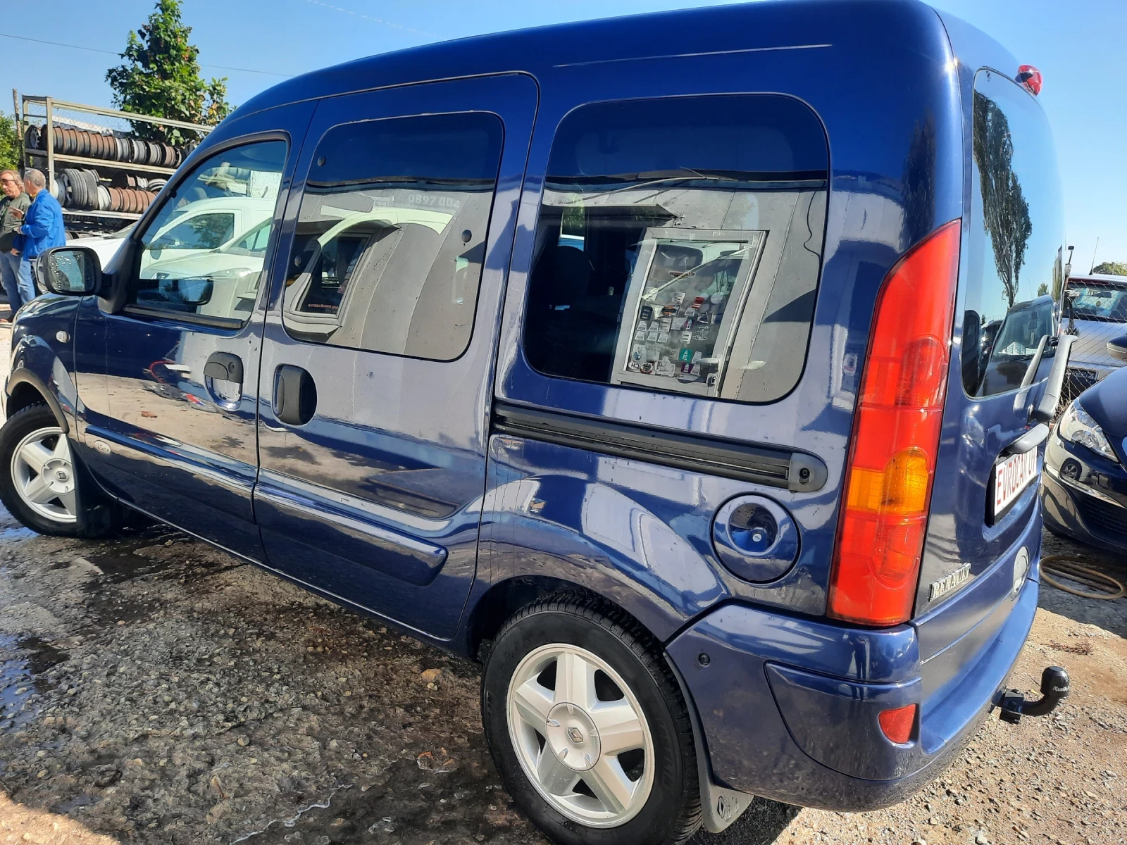 Renault Kangoo 1.6i KATO НОВ - изображение 6