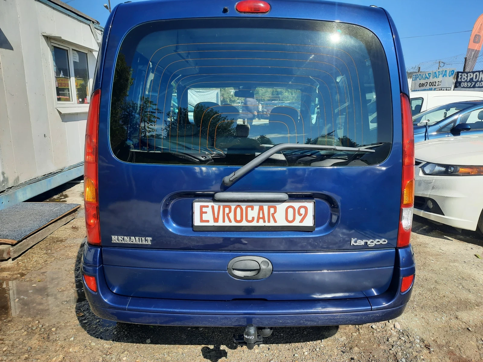 Renault Kangoo 1.6i KATO НОВ - изображение 7