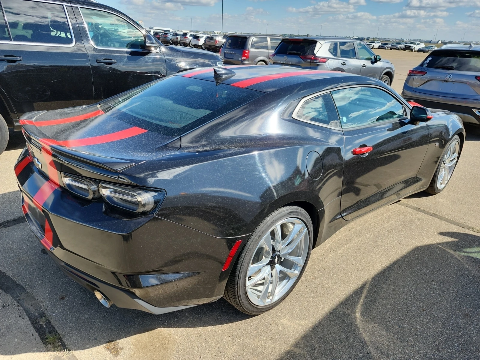 Chevrolet Camaro * CARFAX * БЕЗ ПЪРВОНАЧАЛНА ВНОСКА - изображение 4