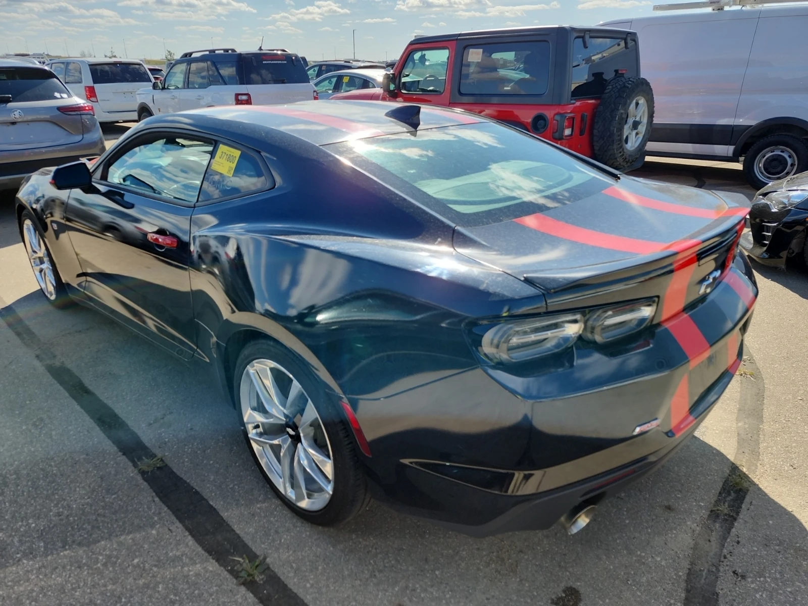 Chevrolet Camaro * CARFAX * БЕЗ ПЪРВОНАЧАЛНА ВНОСКА - изображение 3