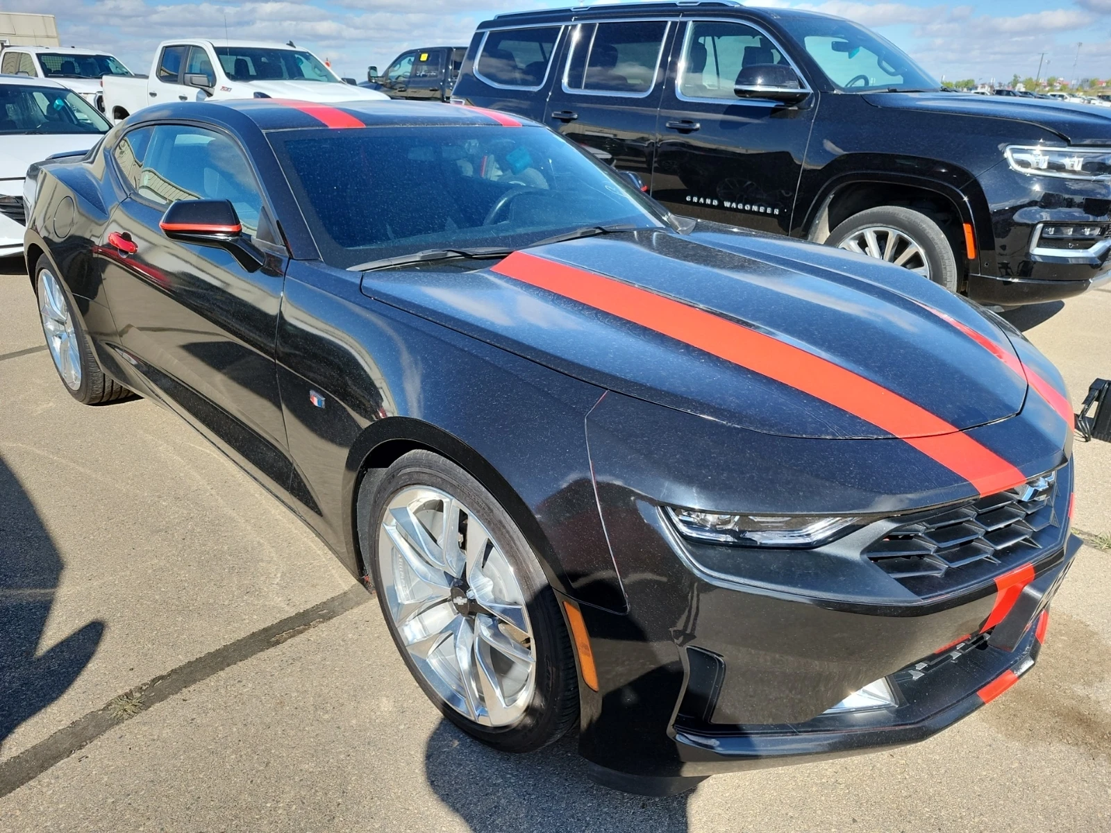Chevrolet Camaro * CARFAX * БЕЗ ПЪРВОНАЧАЛНА ВНОСКА - изображение 2