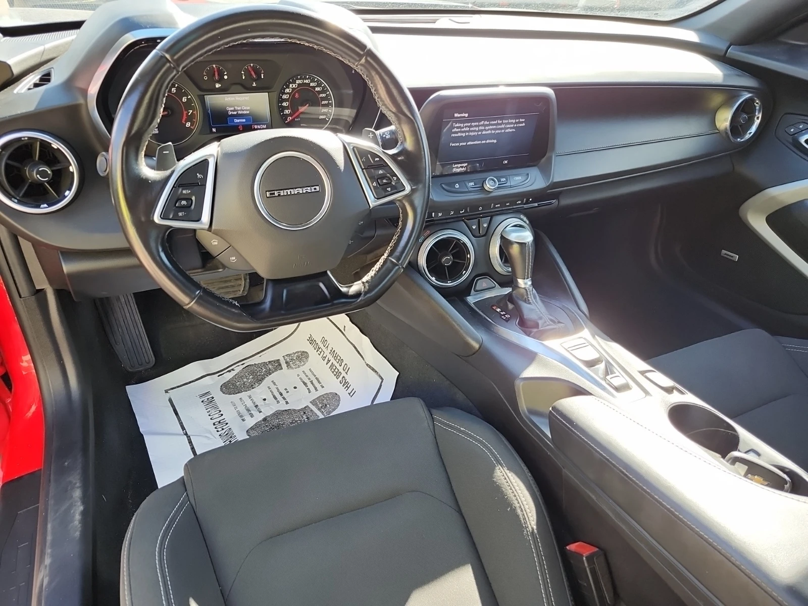 Chevrolet Camaro * CARFAX * БЕЗ ПЪРВОНАЧАЛНА ВНОСКА - изображение 7