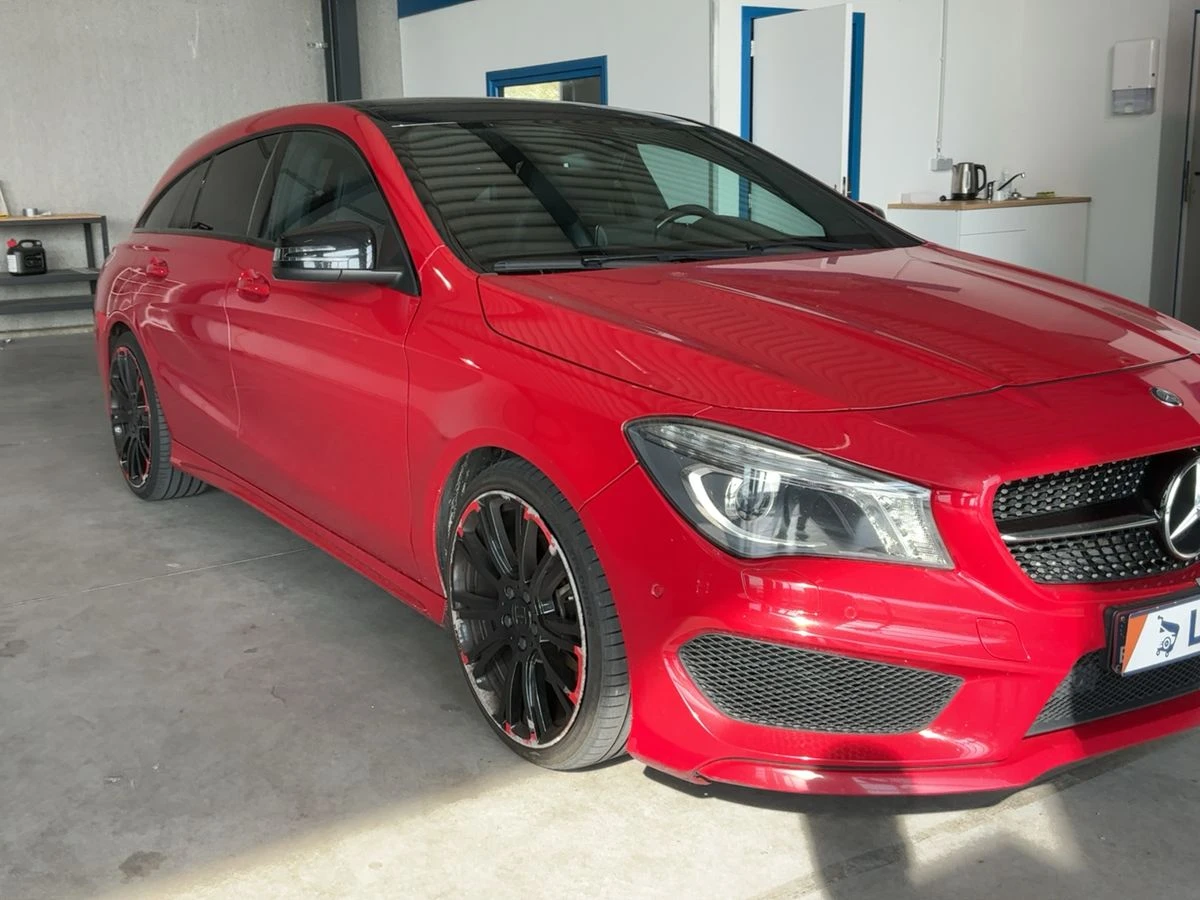 Mercedes-Benz CLA 220 * Shooting * Brake * AMG * Line * АВТОФИНАНСИРАНЕ - изображение 2