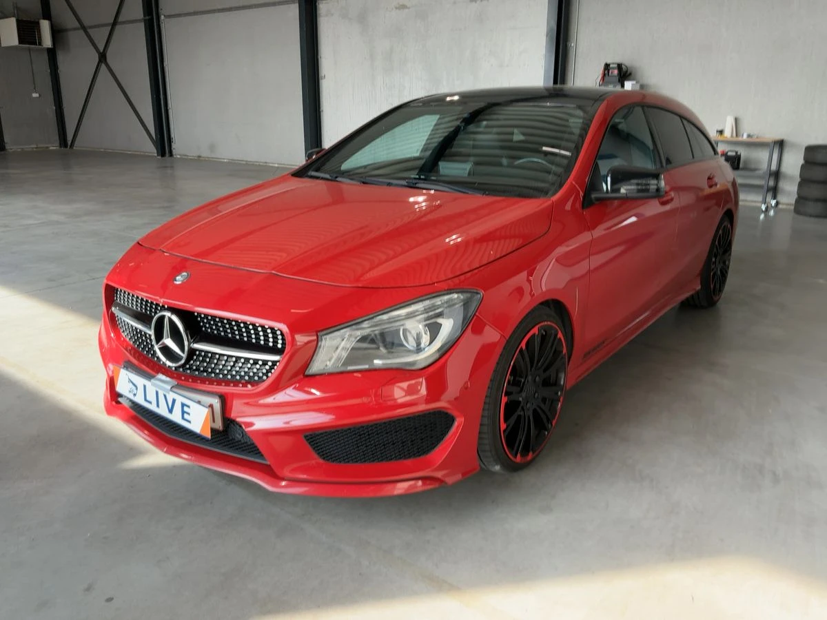 Mercedes-Benz CLA 220 * Shooting * Brake * AMG * Line * АВТОФИНАНСИРАНЕ - изображение 3