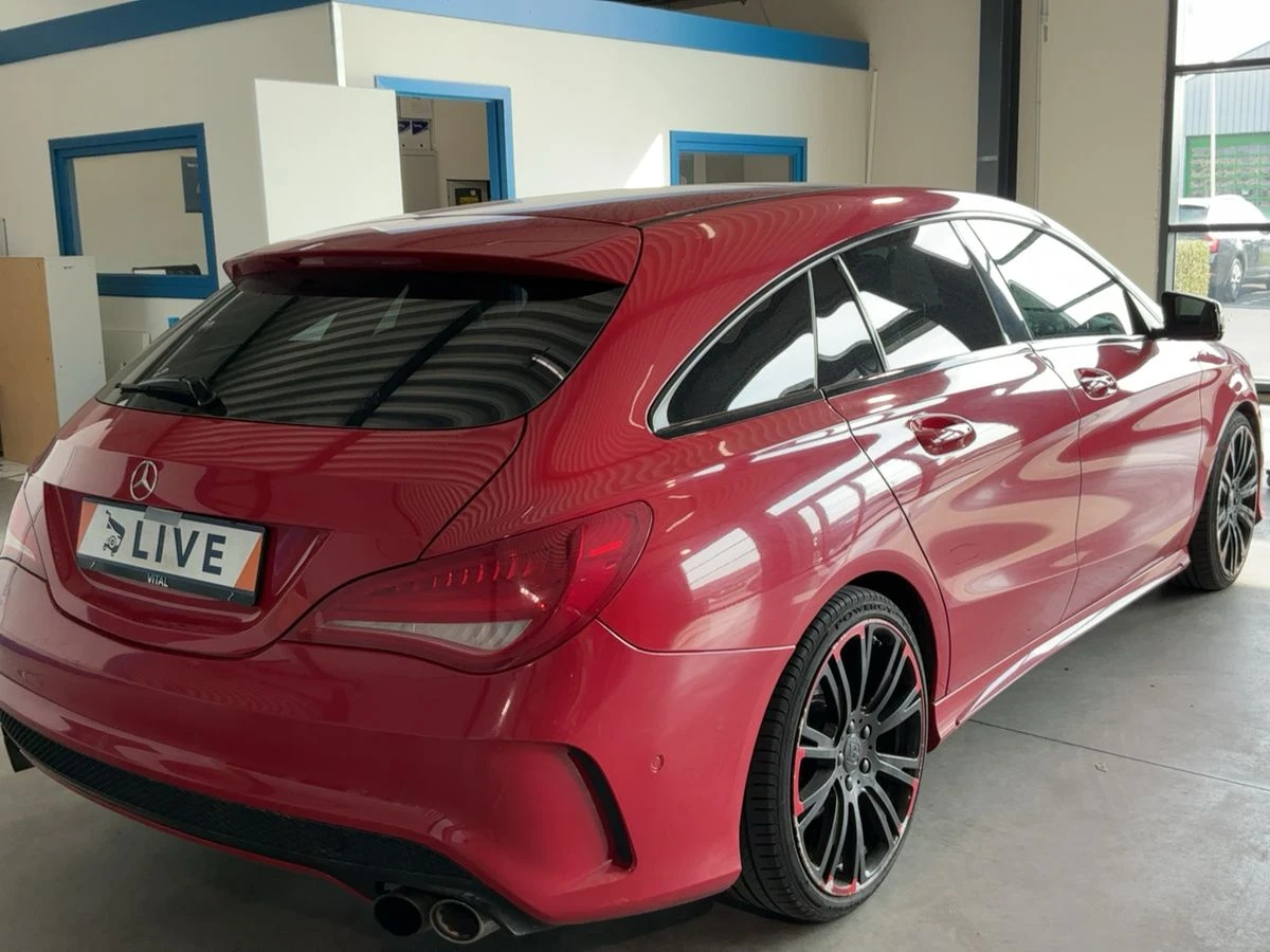 Mercedes-Benz CLA 220 * Shooting * Brake * AMG * Line * АВТОФИНАНСИРАНЕ - изображение 5