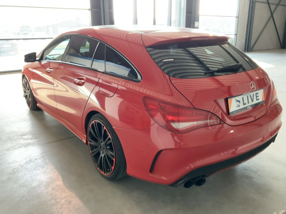 Mercedes-Benz CLA 220 * Shooting * Brake * AMG * Line * АВТОФИНАНСИРАНЕ - изображение 6