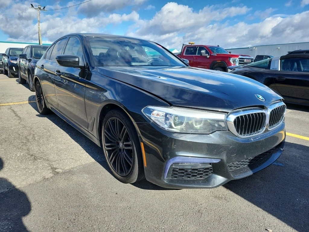 BMW 540 * 540I XDRIVE * CARFAX *    | Mobile.bg   2