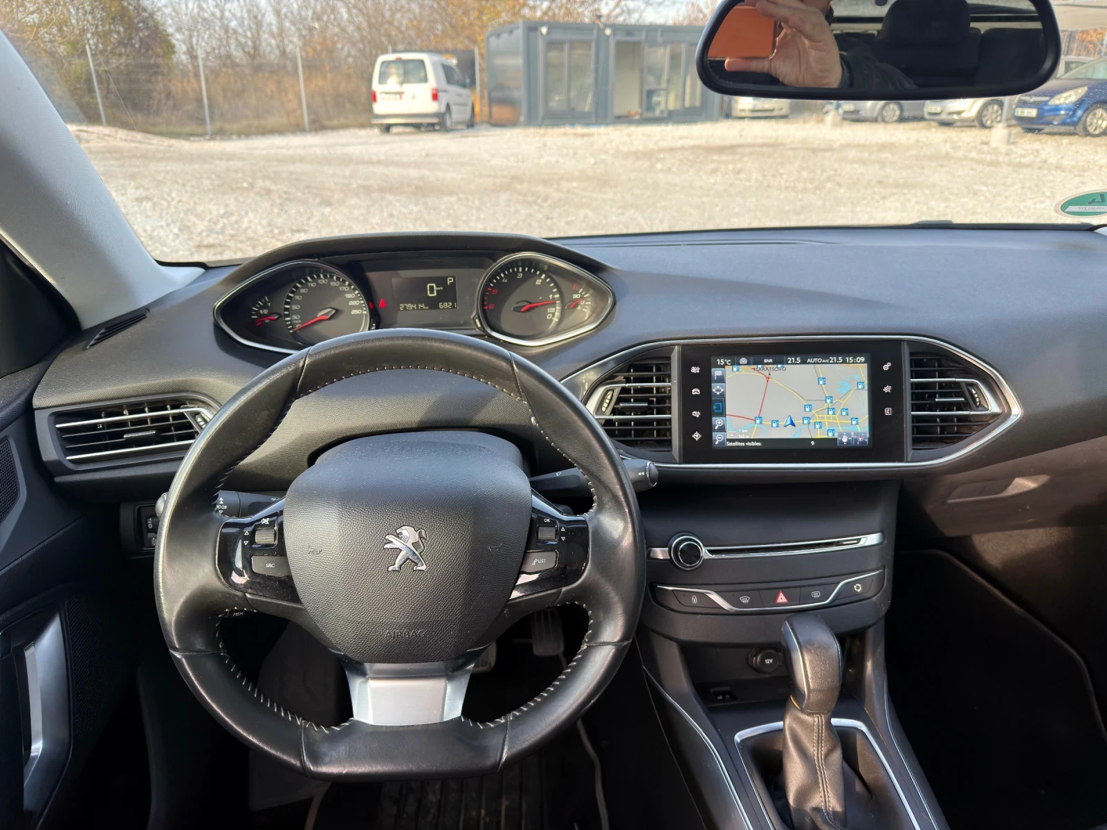 Peugeot 308 2.0 Blue-HDI 150. | Mobile.bg   9
