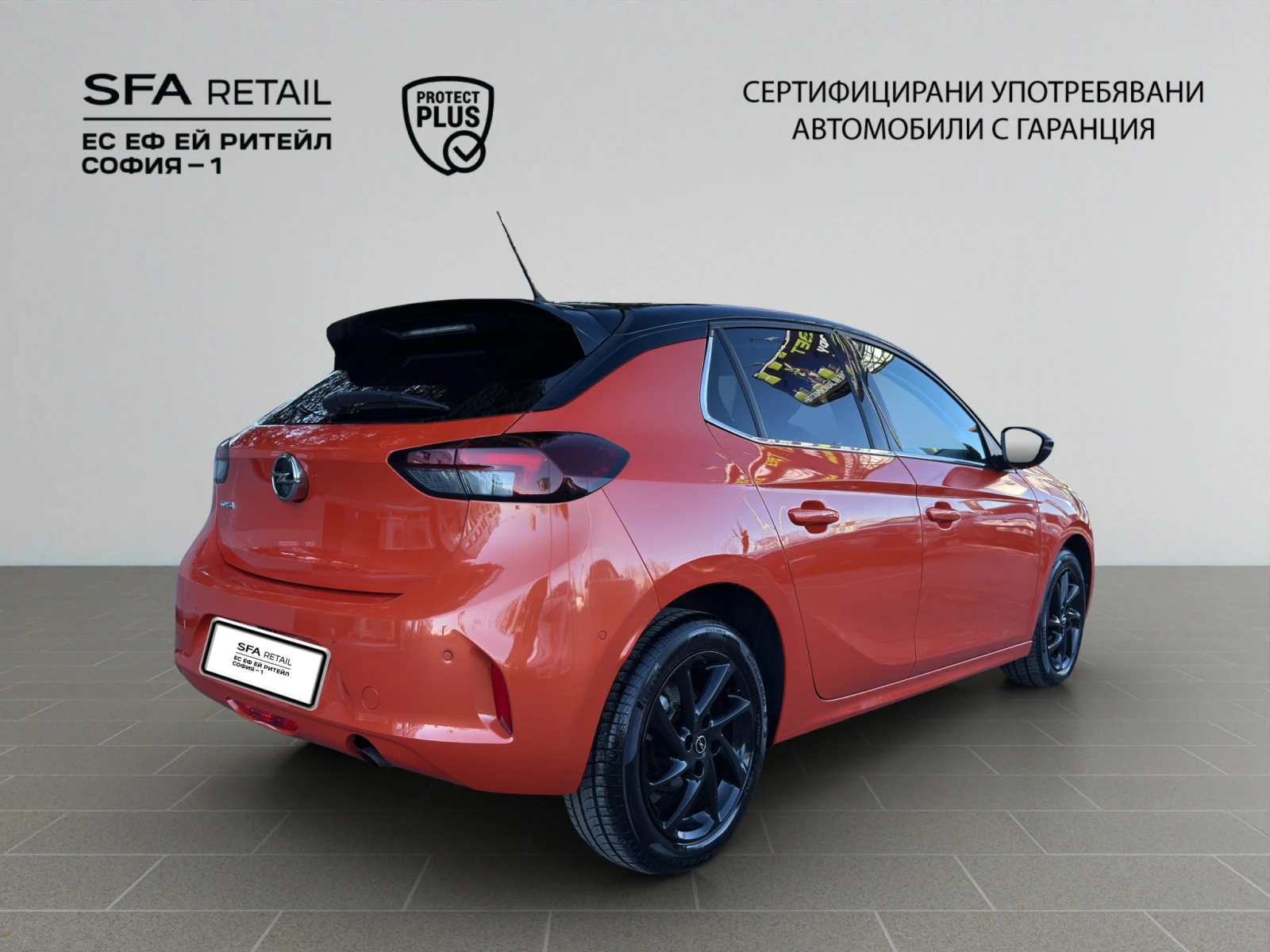 Opel Corsa 1.2 Elegance 1.2 101 hp Гаранция 2 години - изображение 5