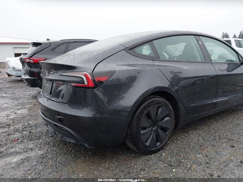 Tesla Model 3 Long Range Rear-Wheel Drive/Standard Rear-Wheel Dr - изображение 6