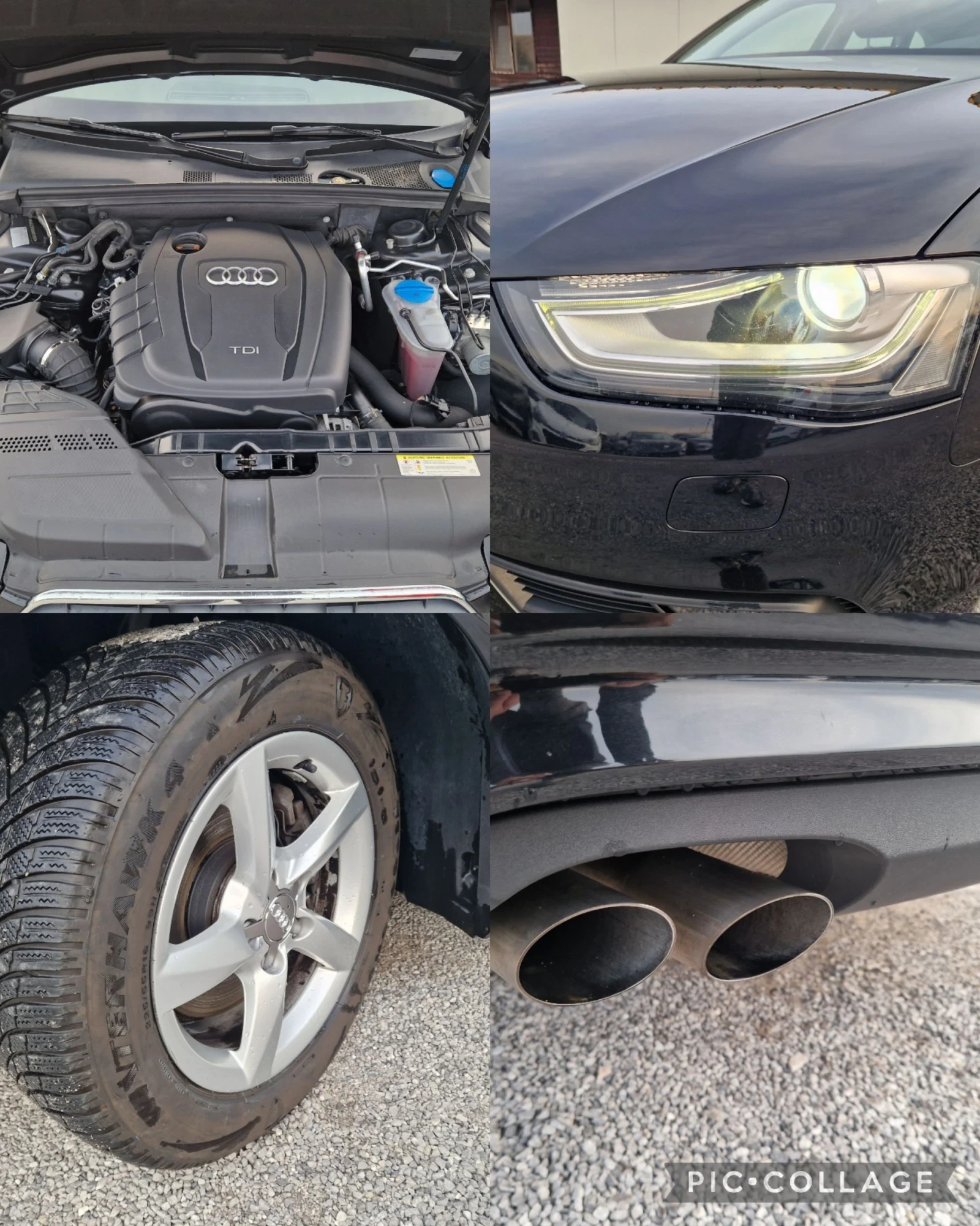 Audi A4 2.0TDi 143kc Euro5 Navi LED, снимка 14 - Автомобили и джипове - 53716450