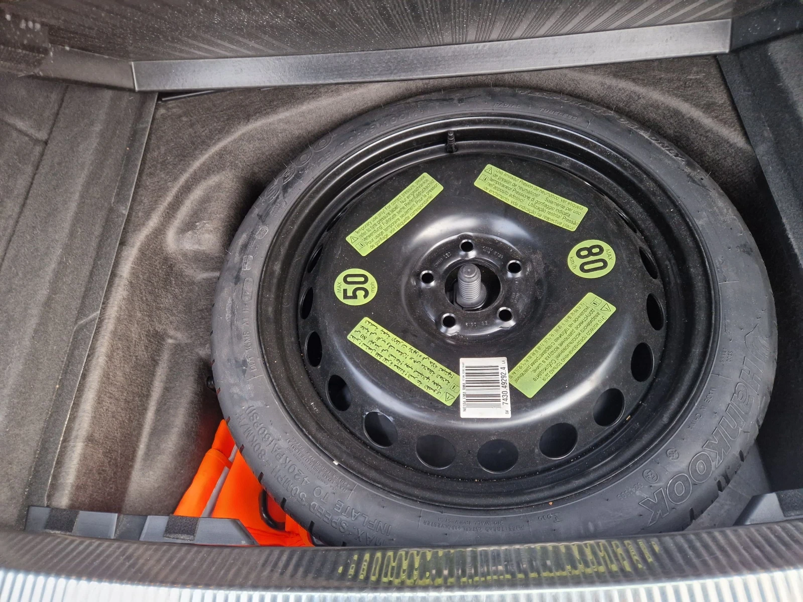 Audi A4 2.0TDi 143kc Euro5 Navi LED, снимка 13 - Автомобили и джипове - 53716450