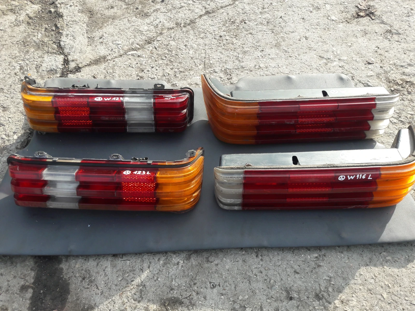 Mercedes-Benz 190 няколко бр, снимка 3 - Автомобили и джипове - 53849868