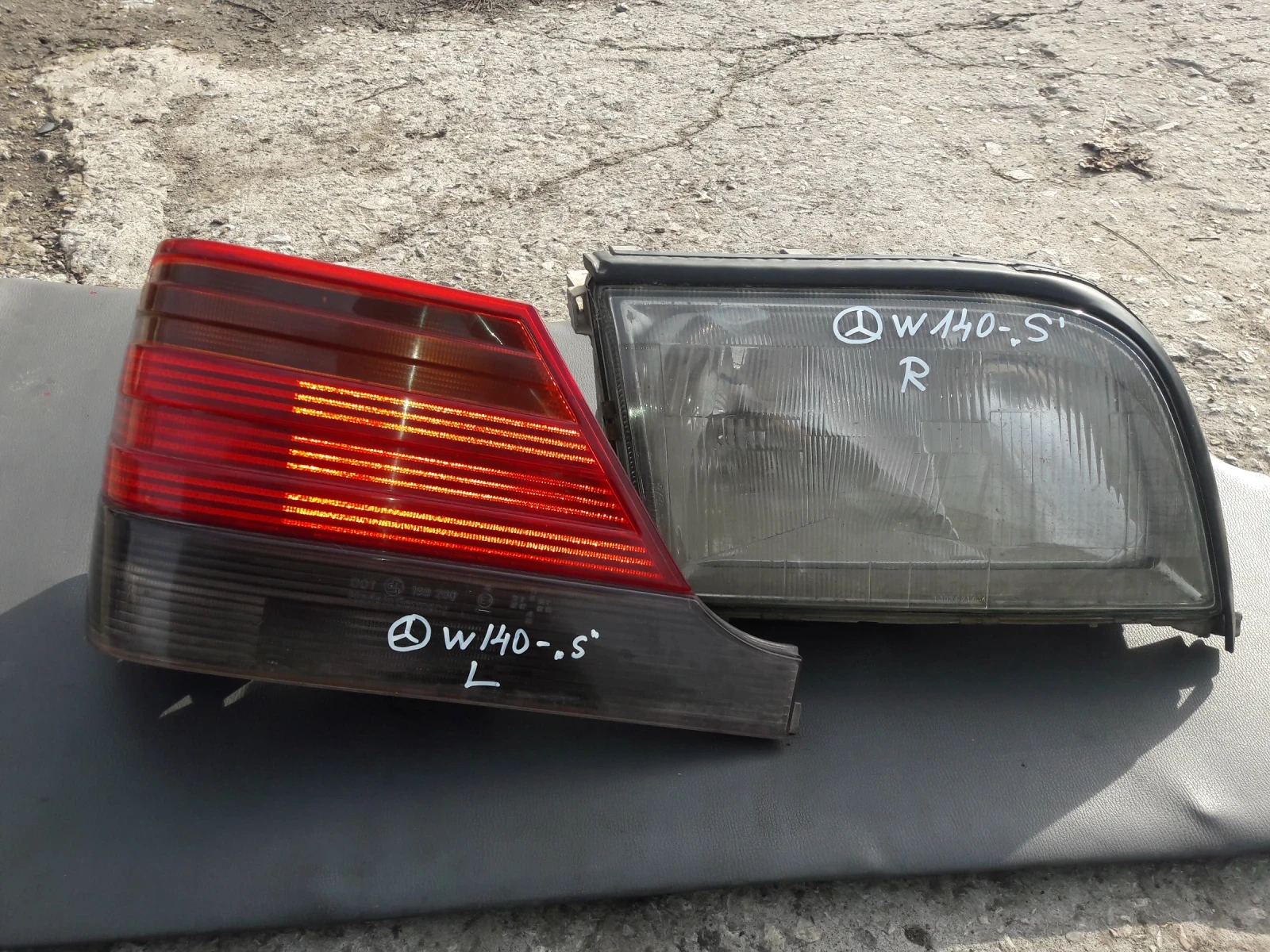 Mercedes-Benz 190 няколко бр, снимка 4 - Автомобили и джипове - 53849868