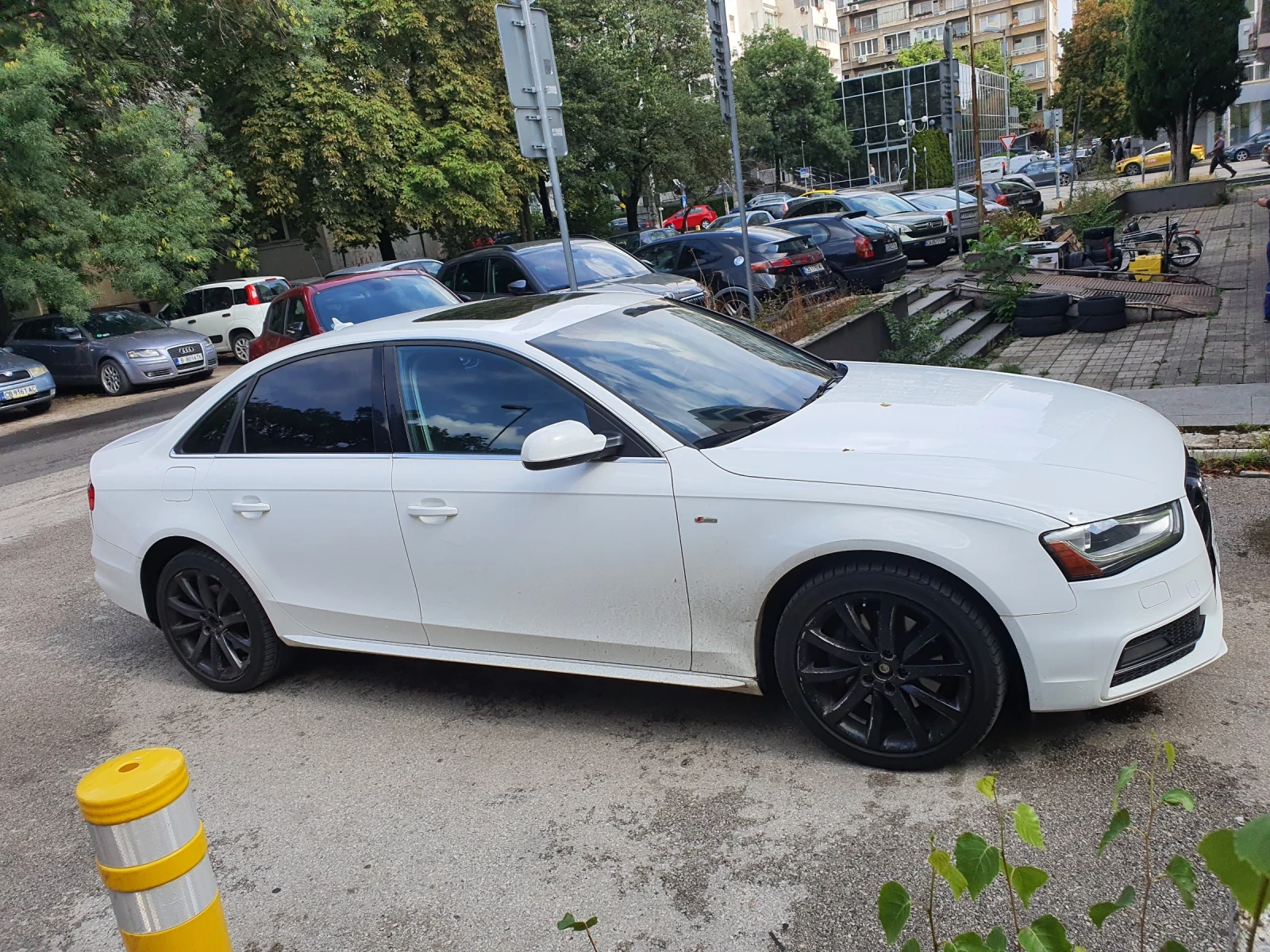 Audi A4, снимка 2 - Автомобили и джипове - 53878314