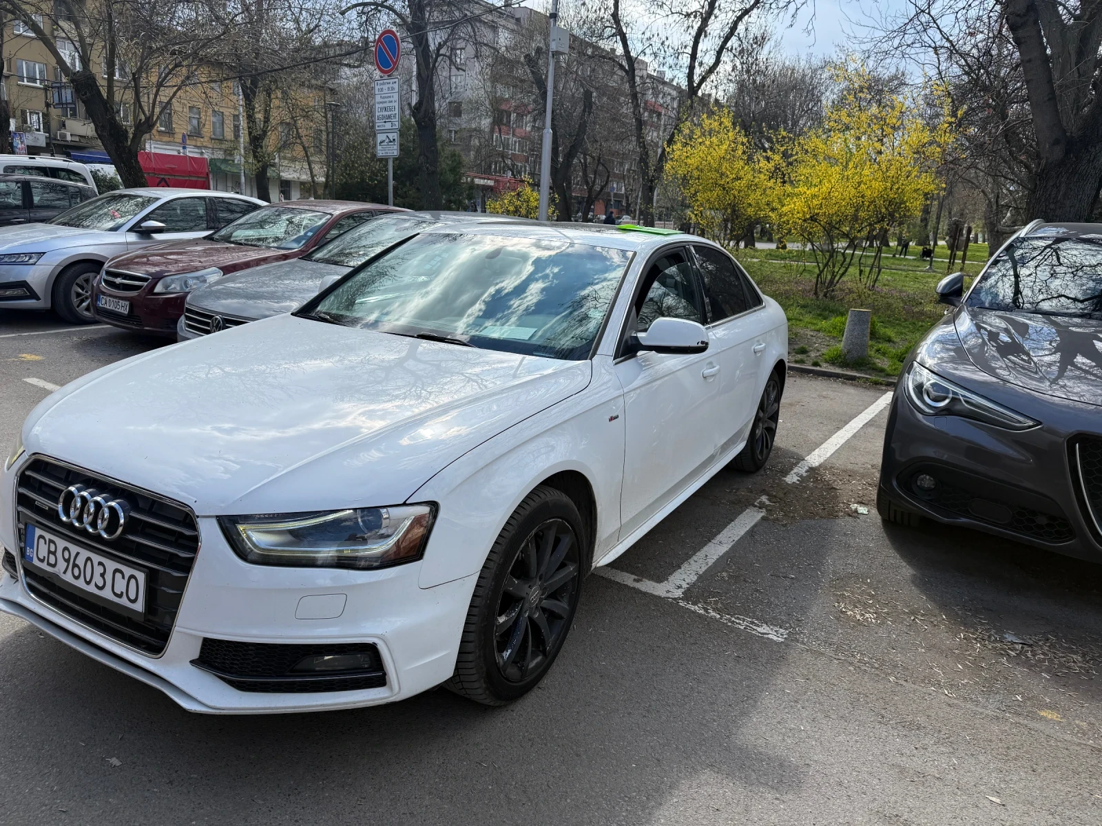 Audi A4, снимка 8 - Автомобили и джипове - 53878314