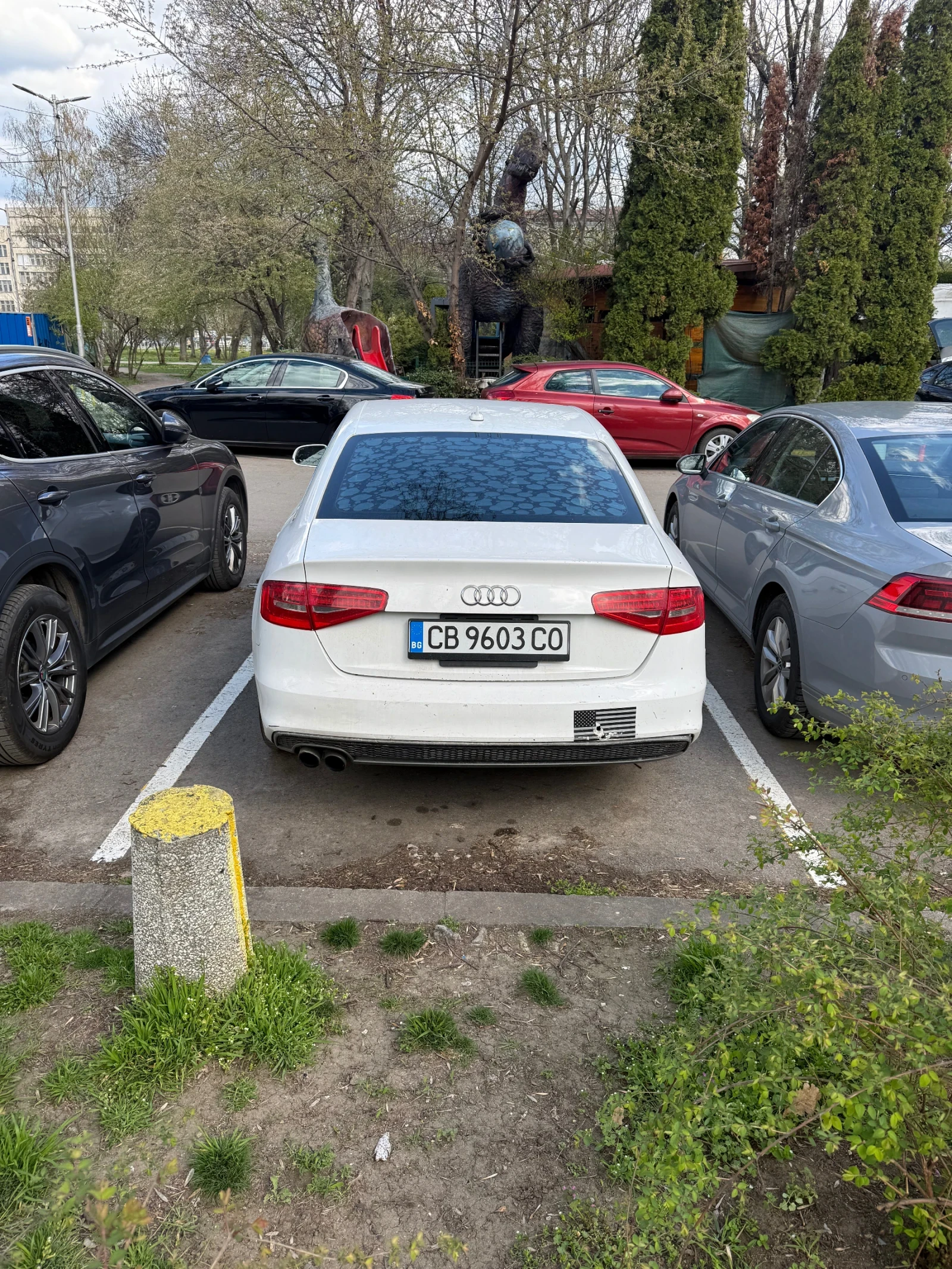 Audi A4, снимка 10 - Автомобили и джипове - 53878314