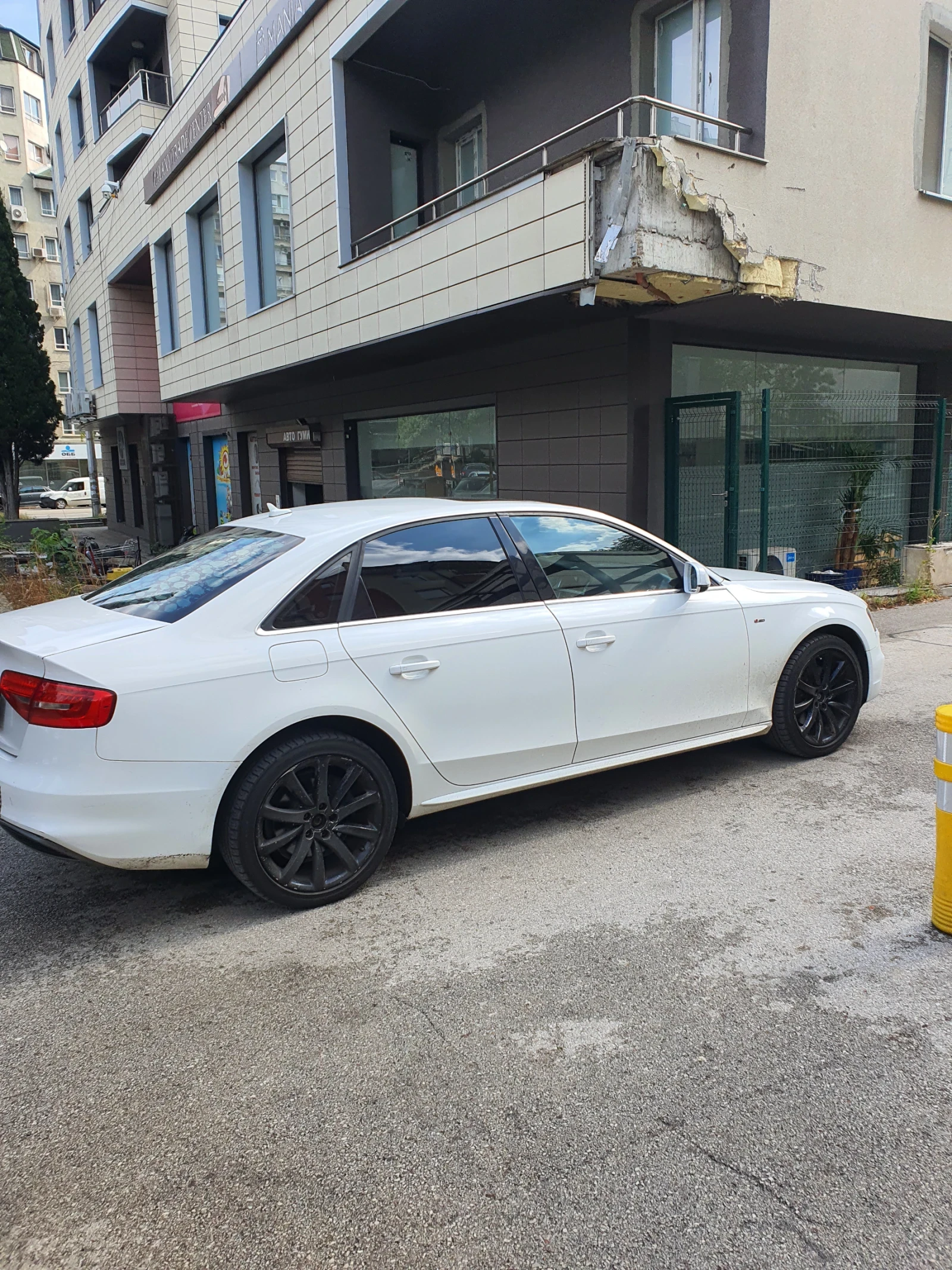 Audi A4, снимка 3 - Автомобили и джипове - 53878314