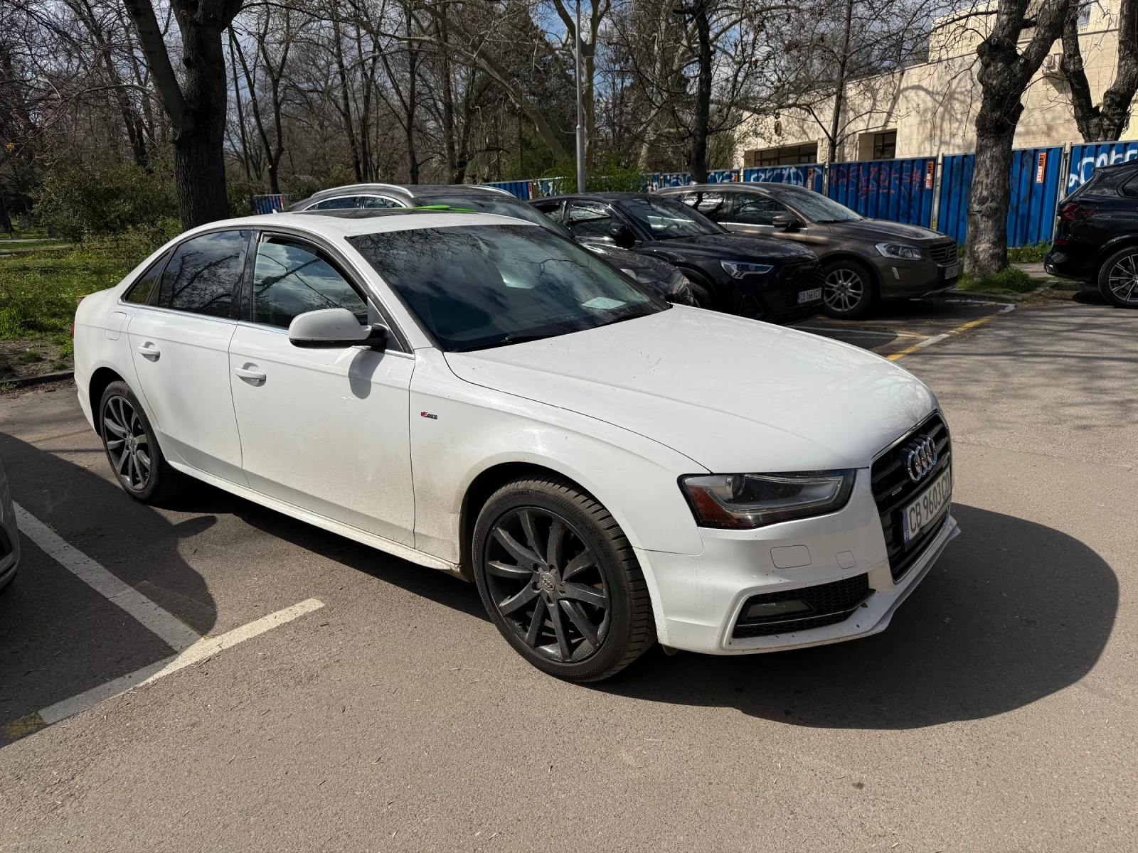 Audi A4, снимка 9 - Автомобили и джипове - 53878314