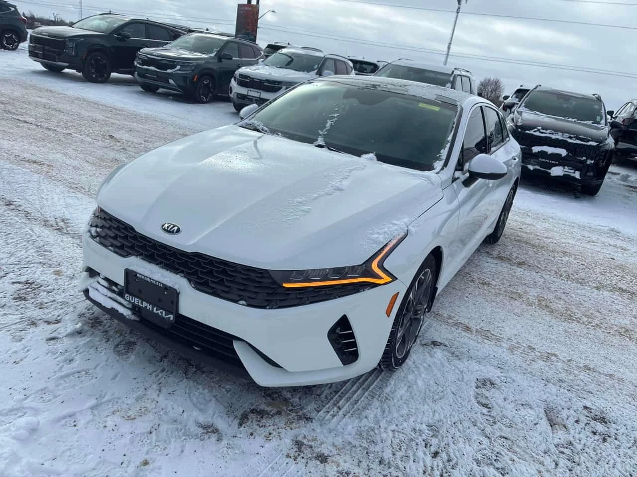 Kia K5 EX/CARFAX/Кожа/Панорама/Подгрев/Нави