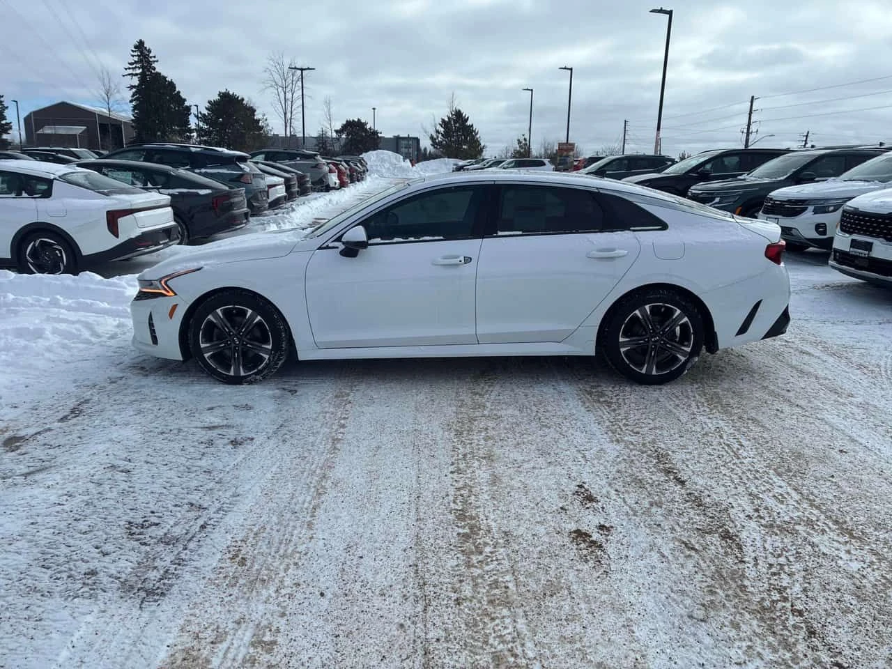 Kia K5 EX/CARFAX/Кожа/Панорама/Подгрев/Нави, снимка 3 - Автомобили и джипове - 54120849