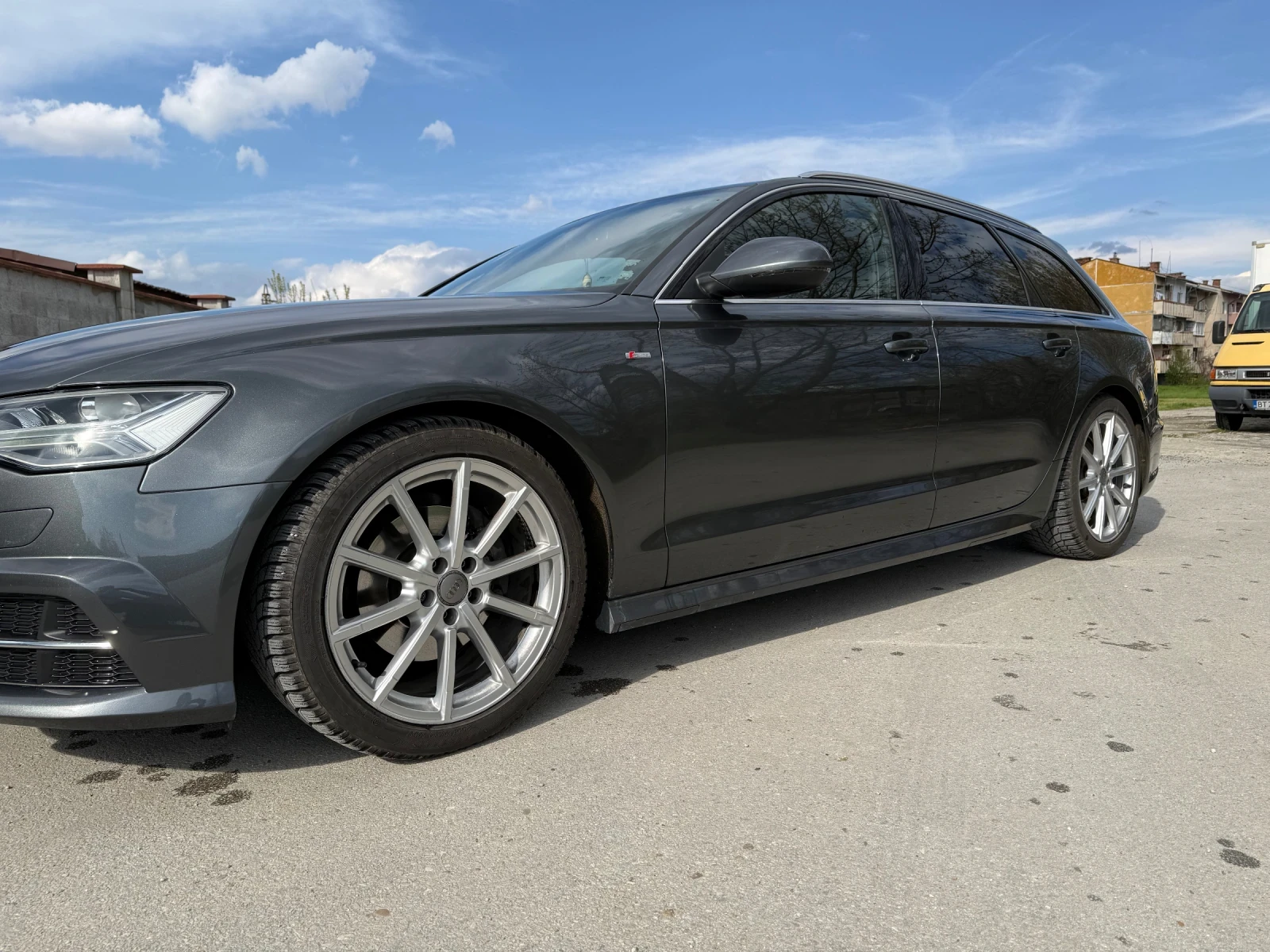 Audi A6 2.0 tdi, снимка 7 - Автомобили и джипове - 54227405