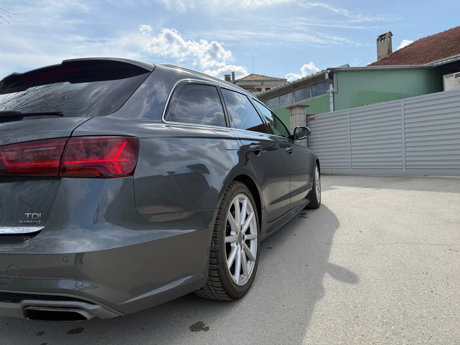 Audi A6 2.0 tdi, снимка 8 - Автомобили и джипове - 54227405