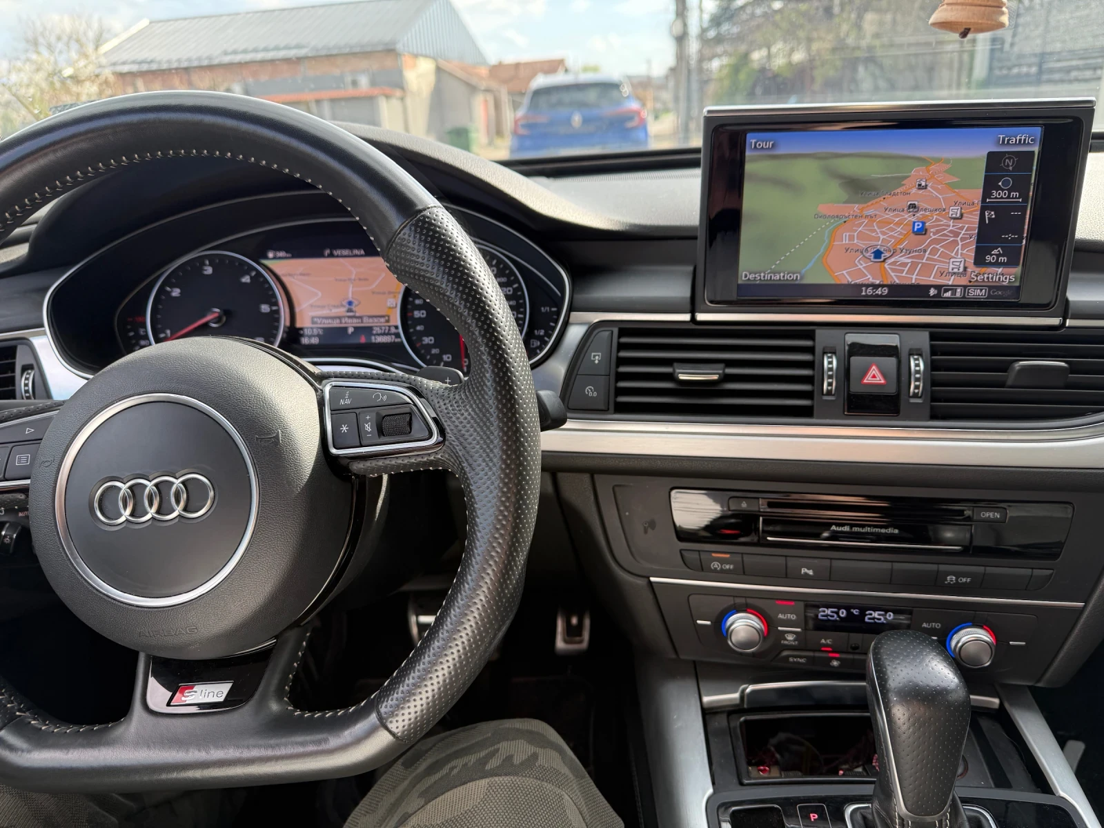 Audi A6 2.0 tdi, снимка 11 - Автомобили и джипове - 54227405