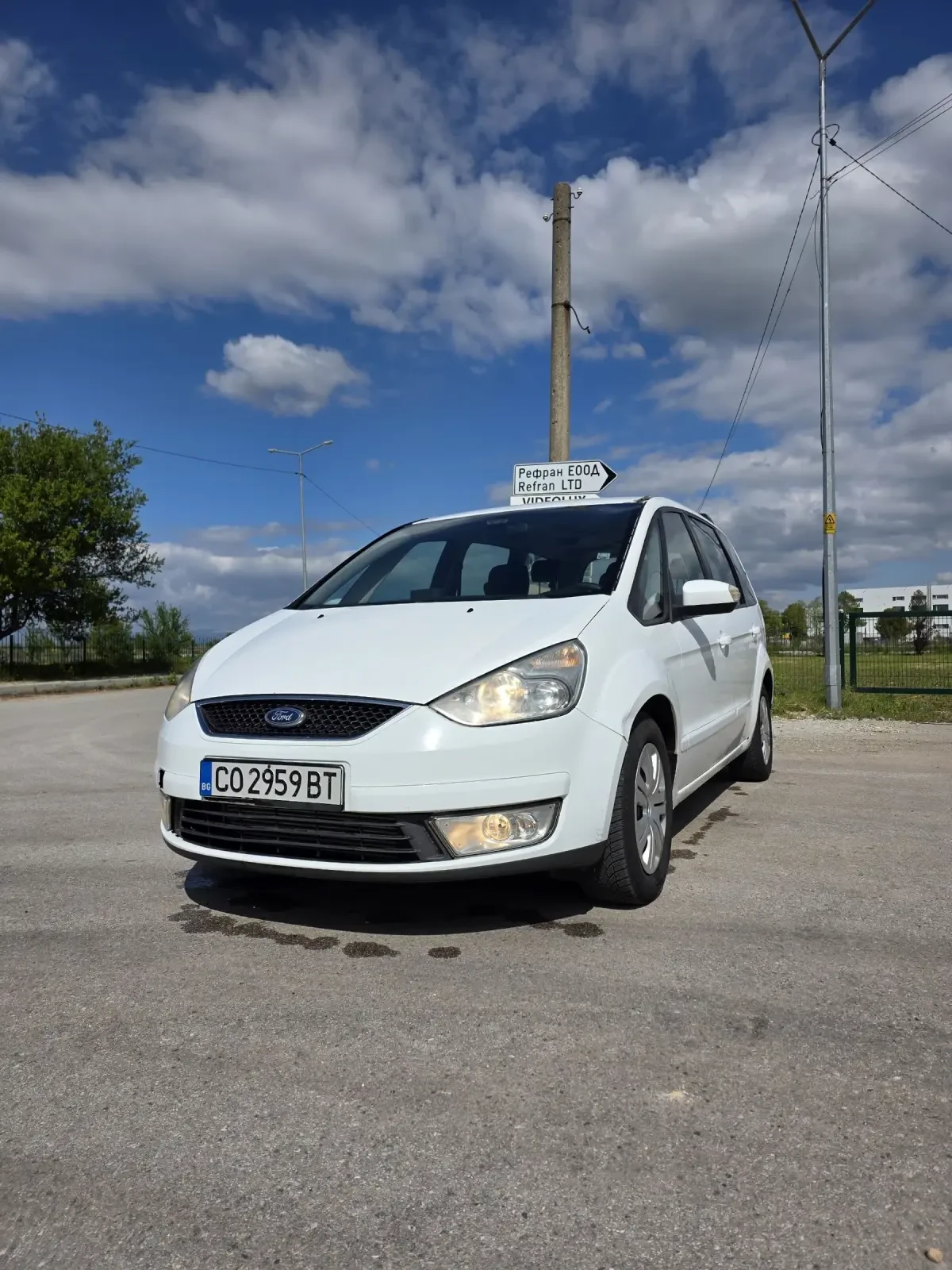 Ford Galaxy 2.0 TDCI, снимка 3 - Автомобили и джипове - 54401210