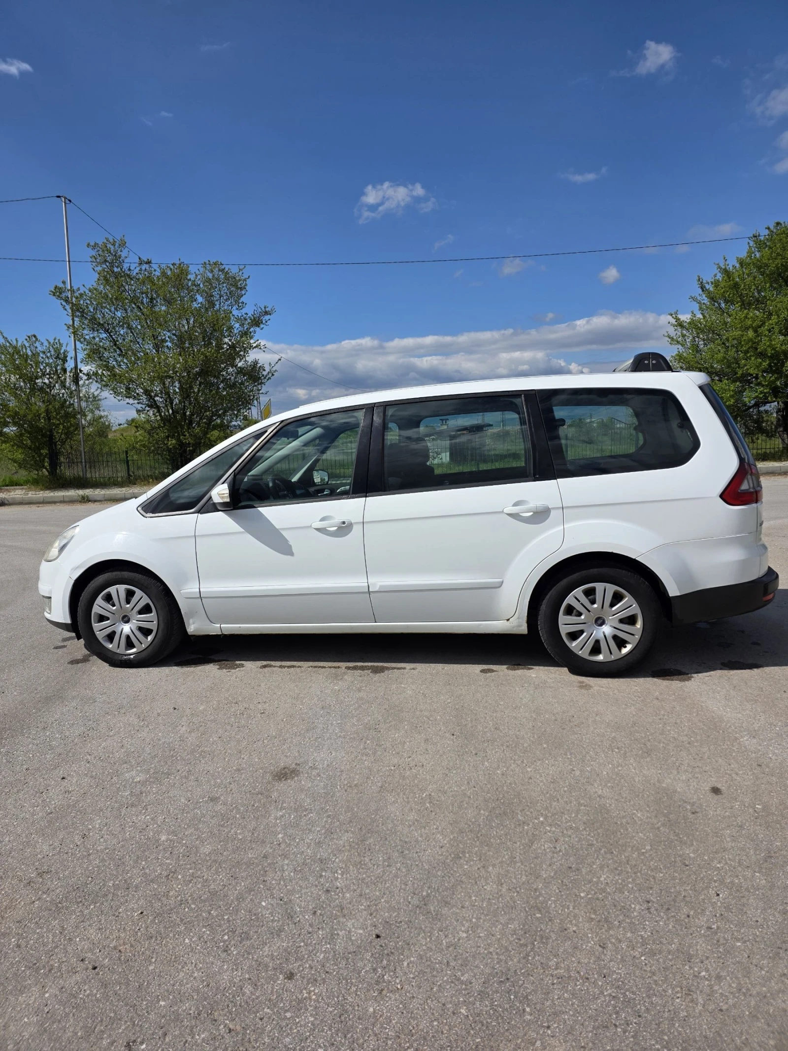 Ford Galaxy 2.0 TDCI, снимка 6 - Автомобили и джипове - 54401210