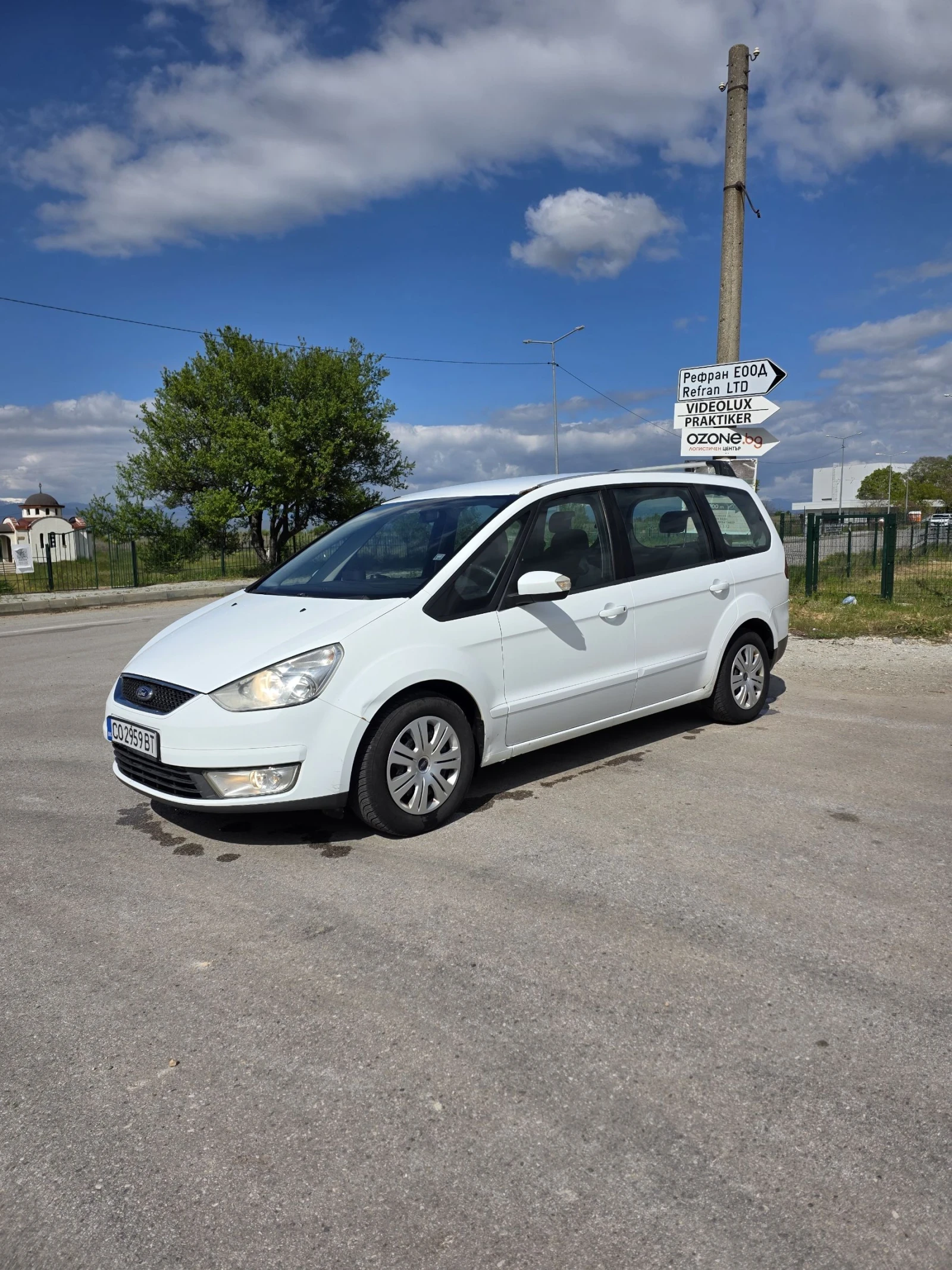 Ford Galaxy 2.0 TDCI, снимка 4 - Автомобили и джипове - 54401210