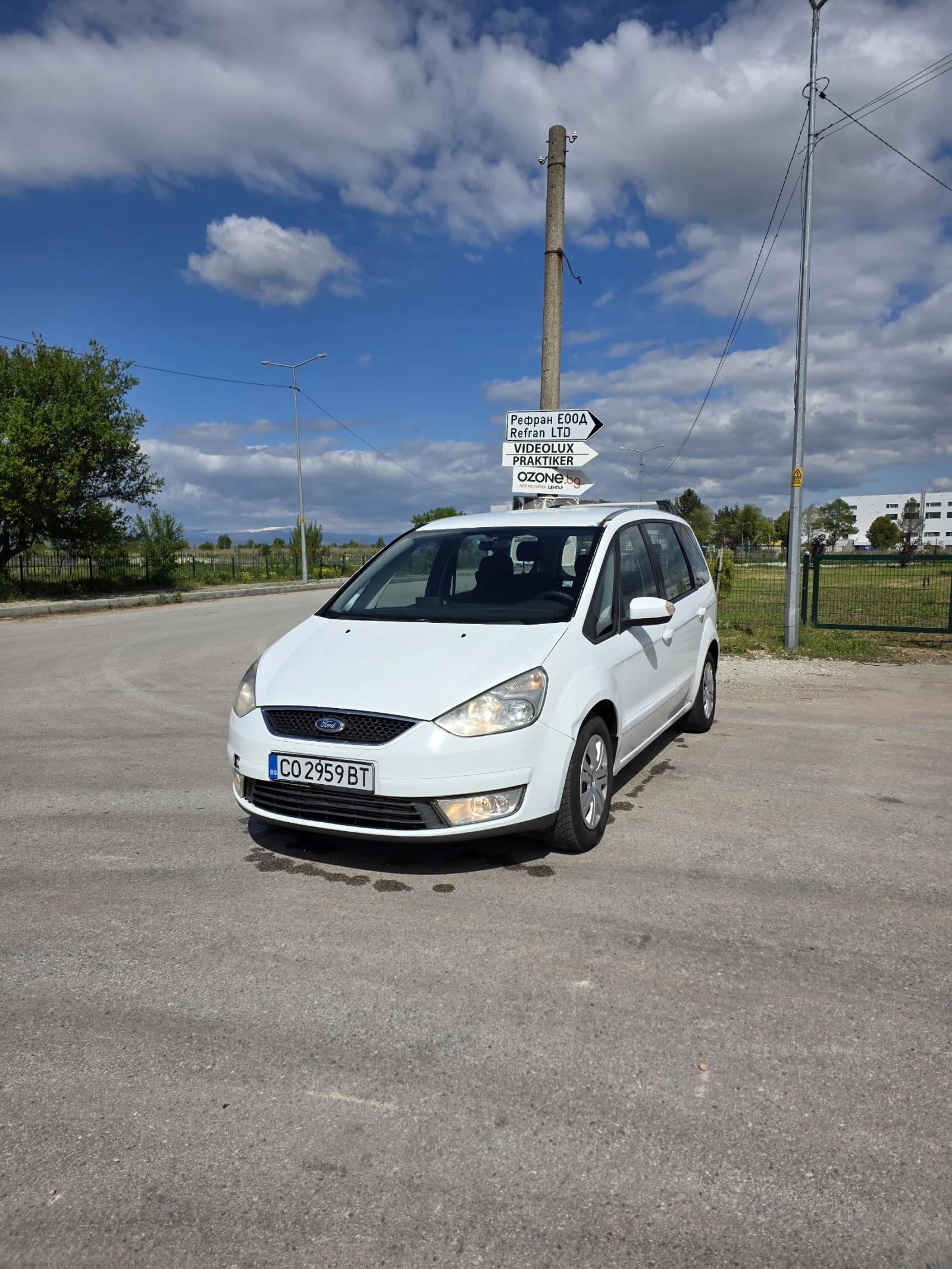 Ford Galaxy 2.0 TDCI