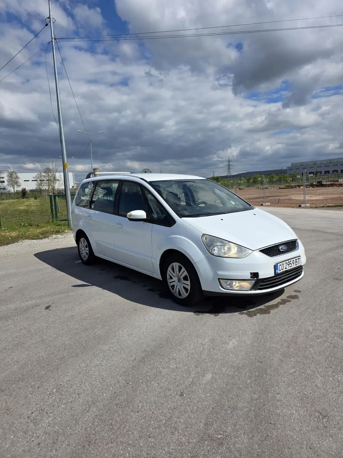 Ford Galaxy 2.0 TDCI, снимка 11 - Автомобили и джипове - 54401210