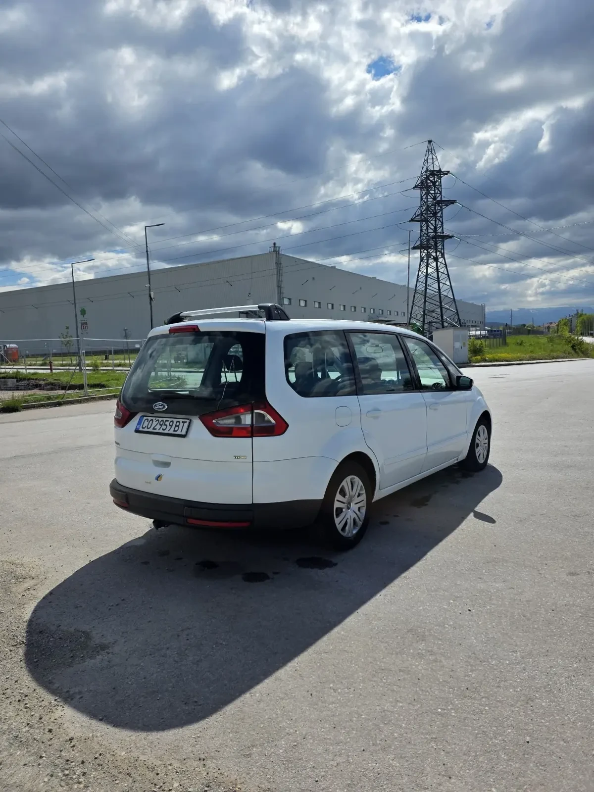 Ford Galaxy 2.0 TDCI, снимка 9 - Автомобили и джипове - 54401210